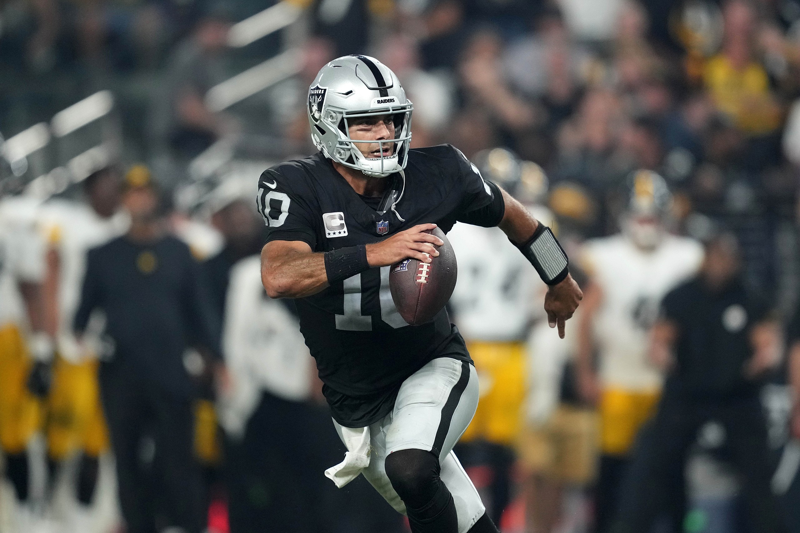 NFL: Pittsburgh Steelers at Las Vegas Raiders