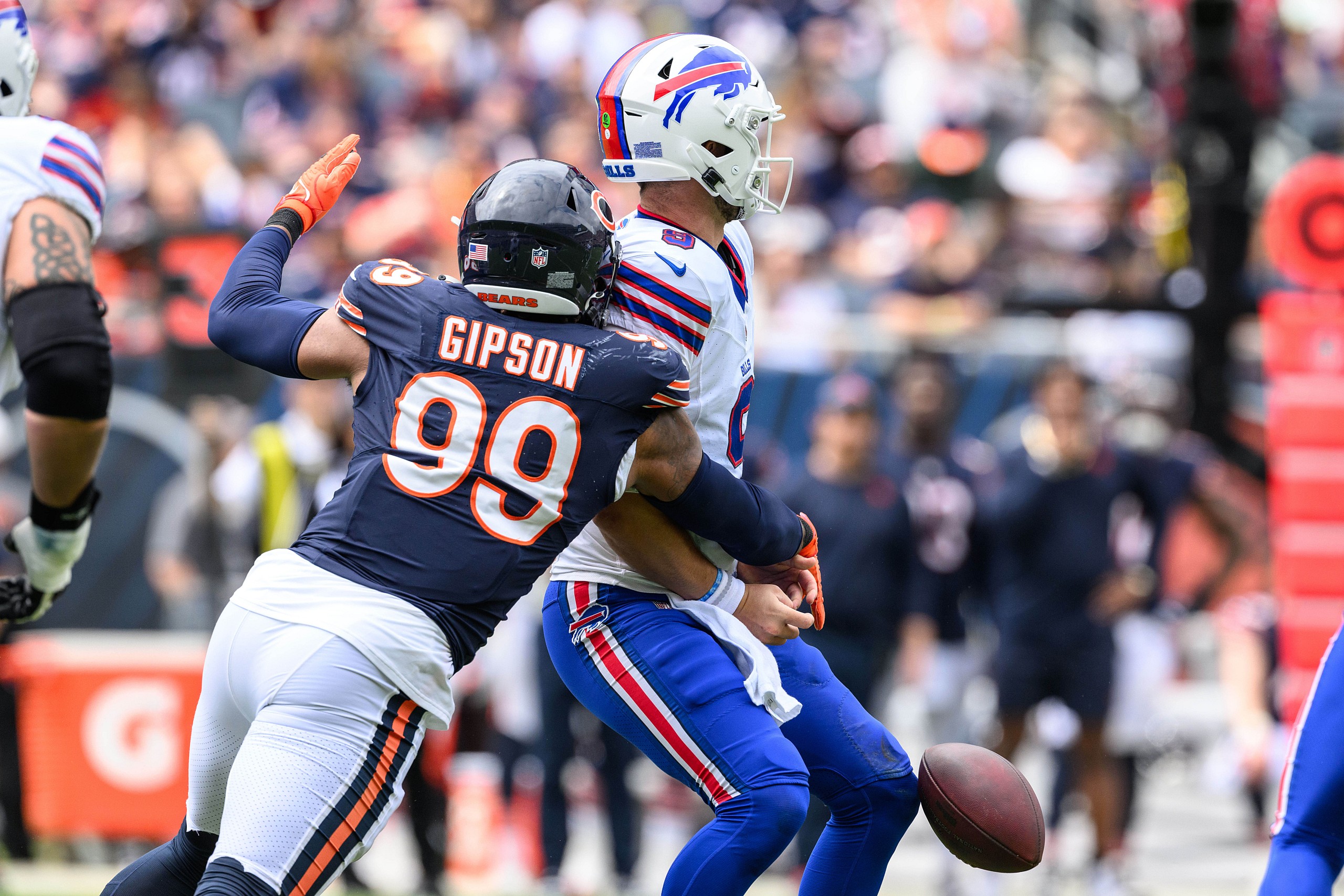 NFL: Preseason-Buffalo Bills at Chicago Bears