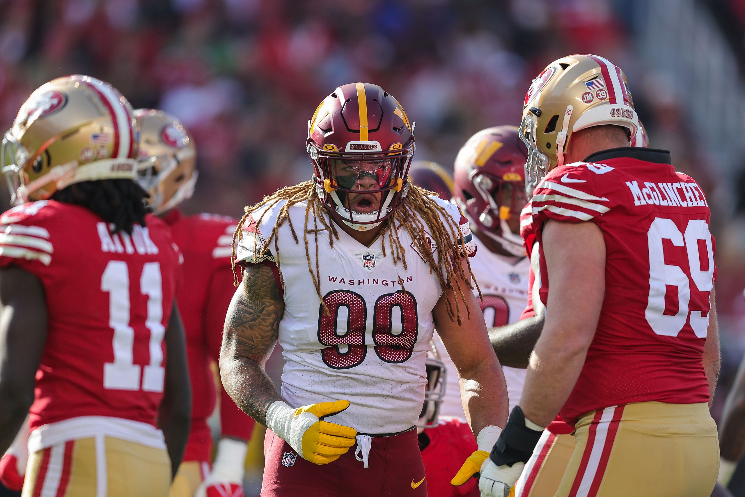 NFL: Washington Commanders at San Francisco 49ers