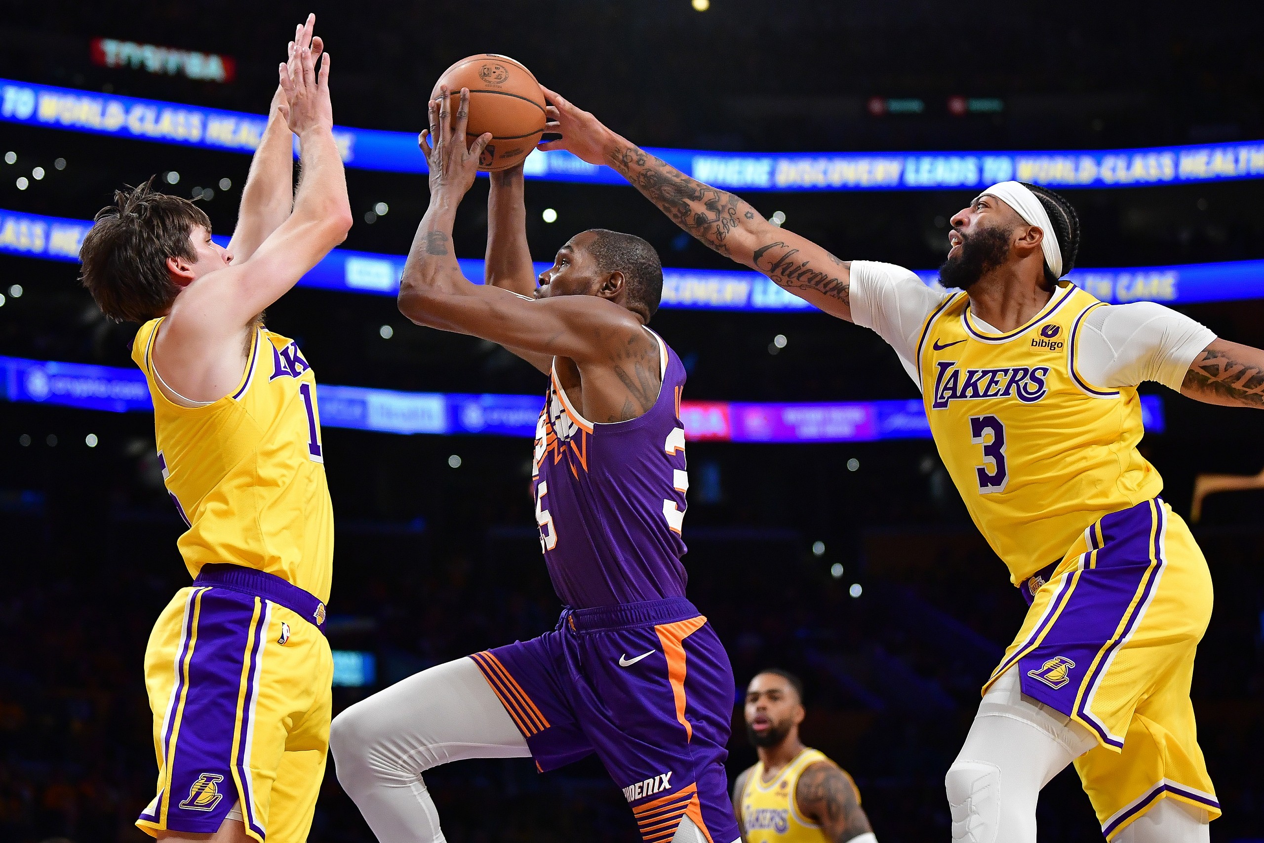 damian lillard, los angeles lakers
