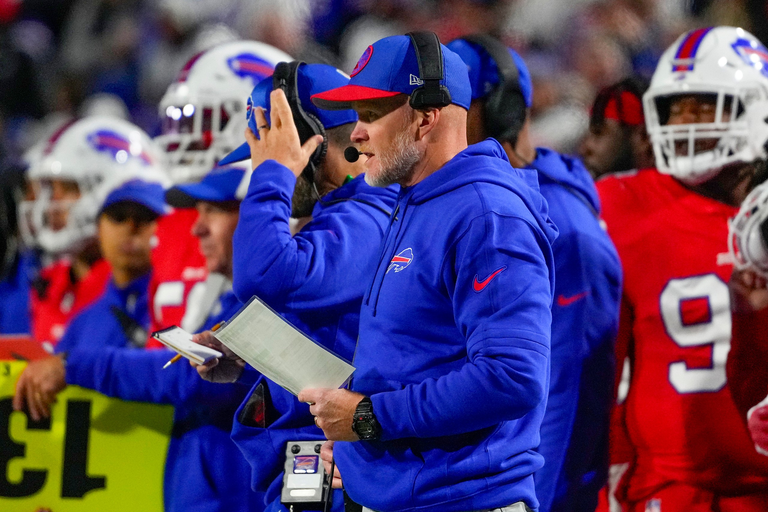 buffalo bills' sean mcdermott