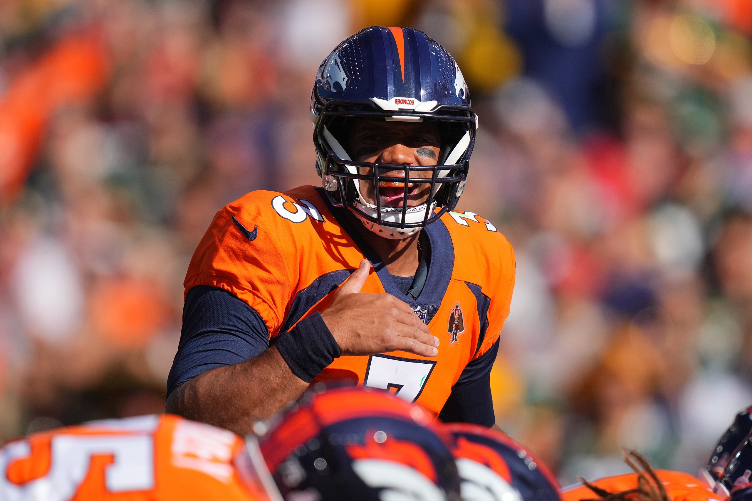 denver broncos' russell wilson