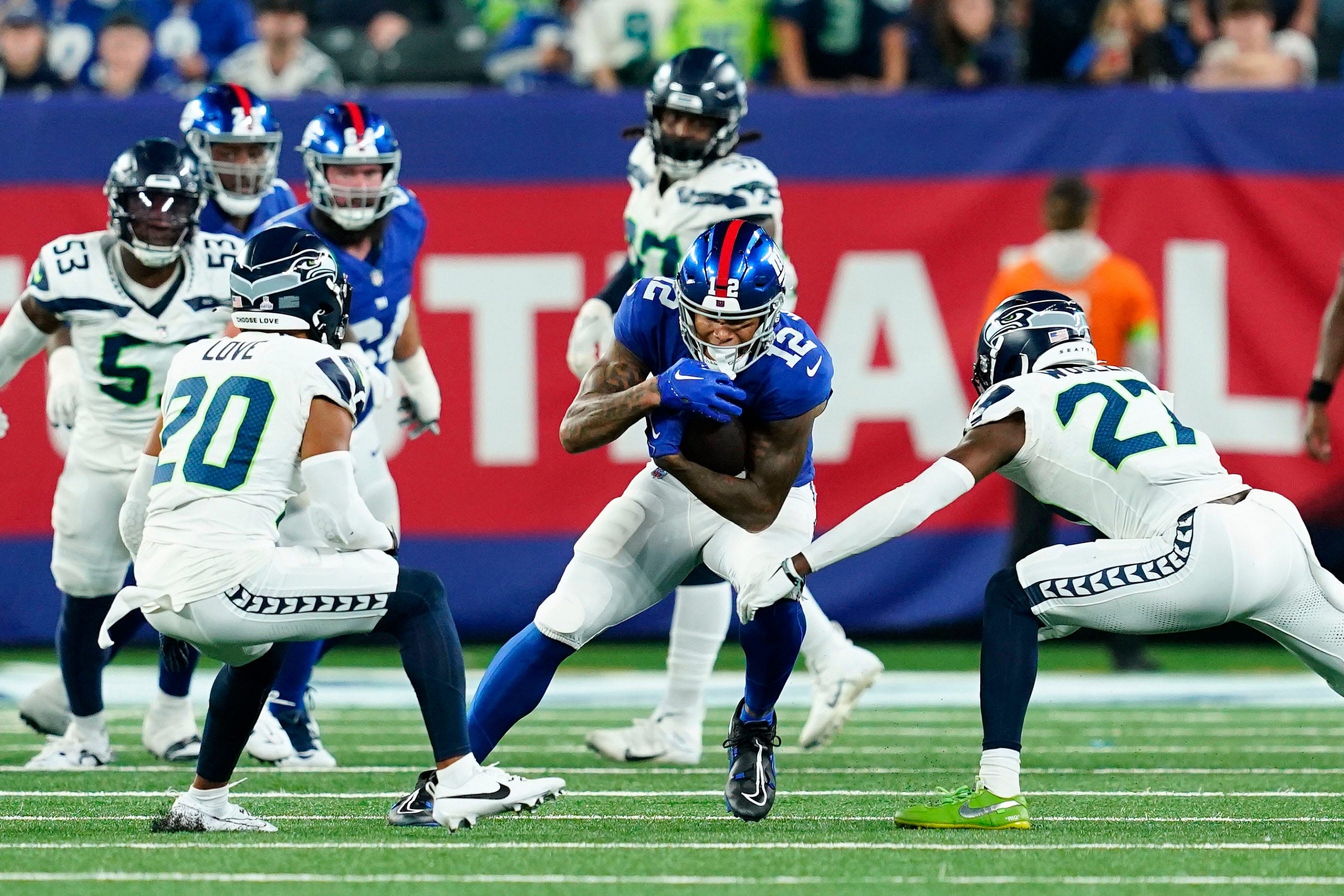 draftkings week 5 picks: new york giants