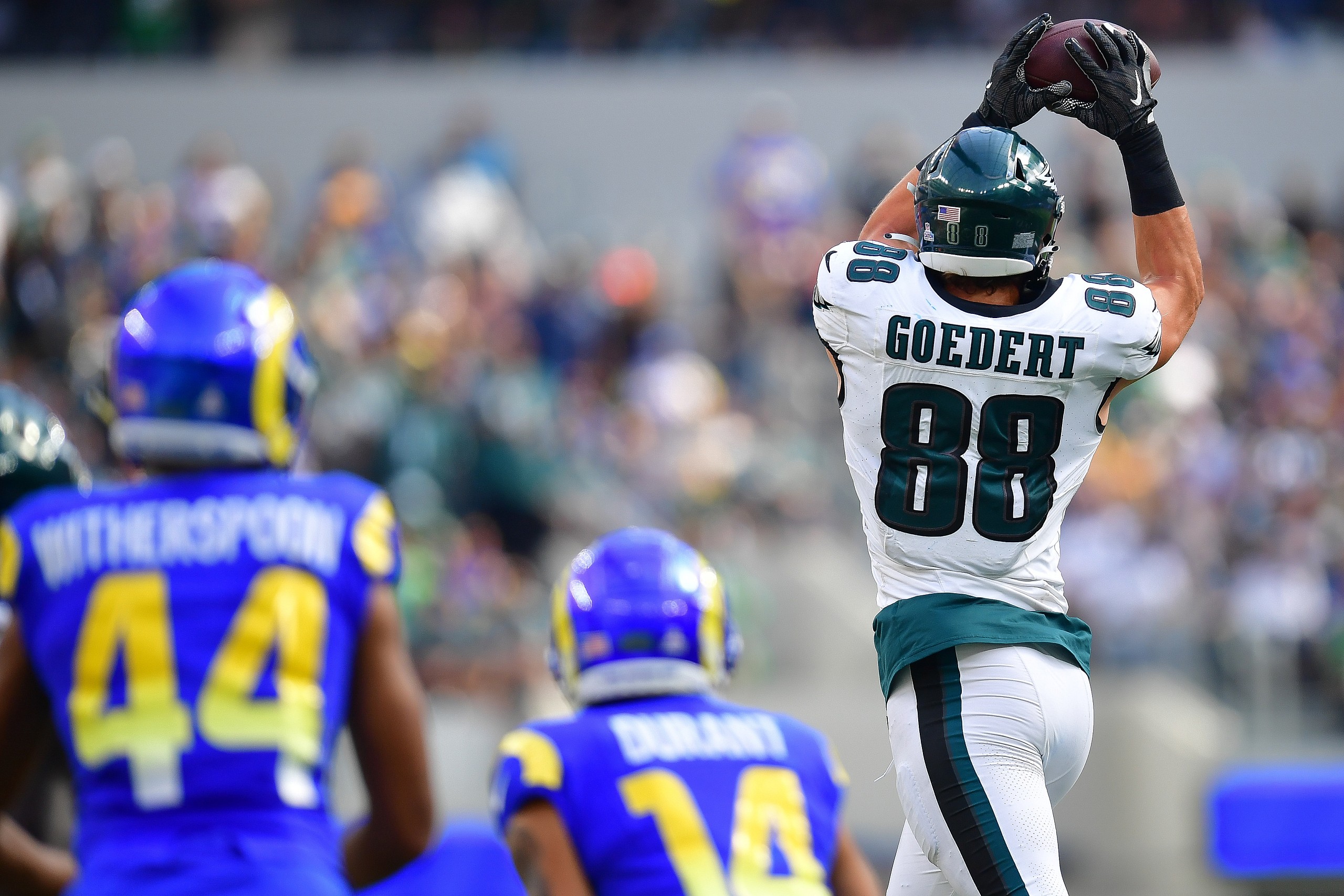 draftkings week 6 plays: dallas goedert
