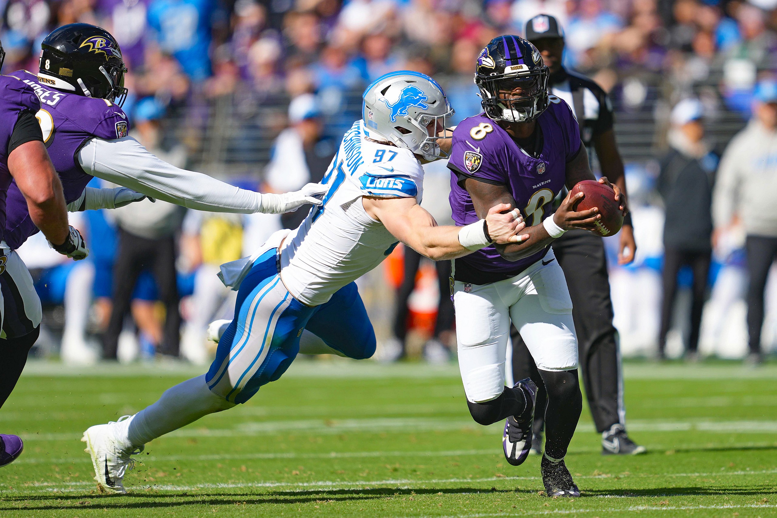 draftkings week 7 picks: lamar jackson