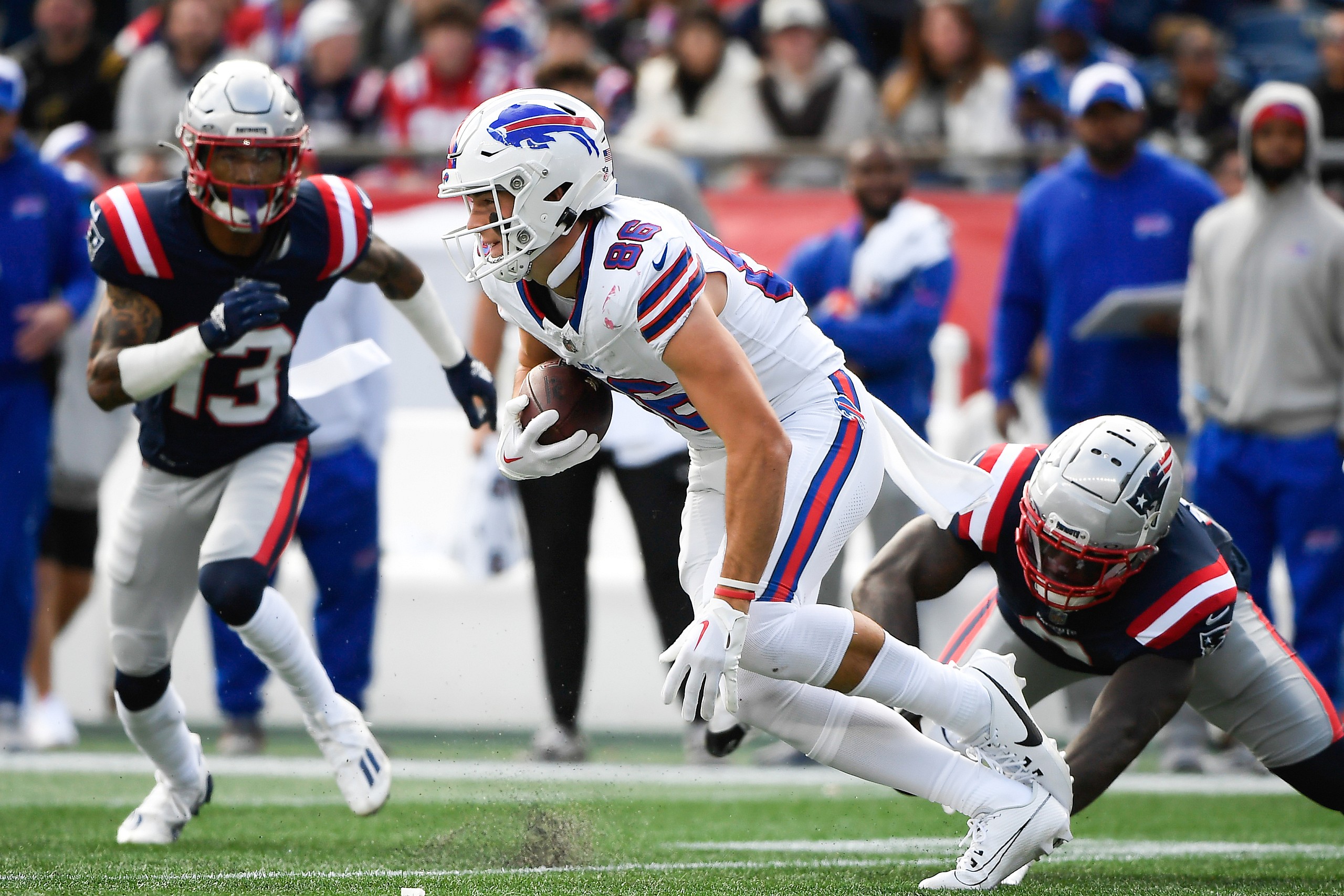 fantasy football waiver wire: dalton kincaid
