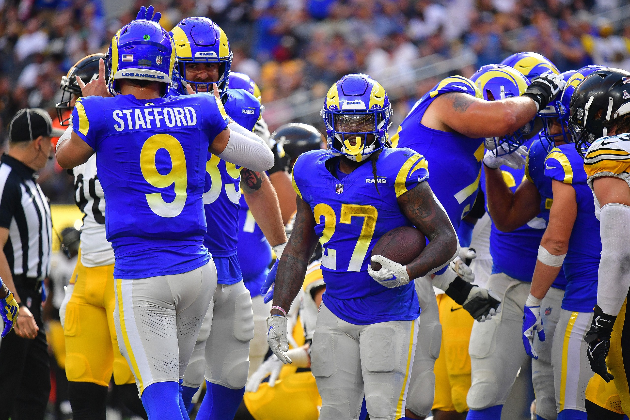 fantasy football waiver wire; darrell henderson