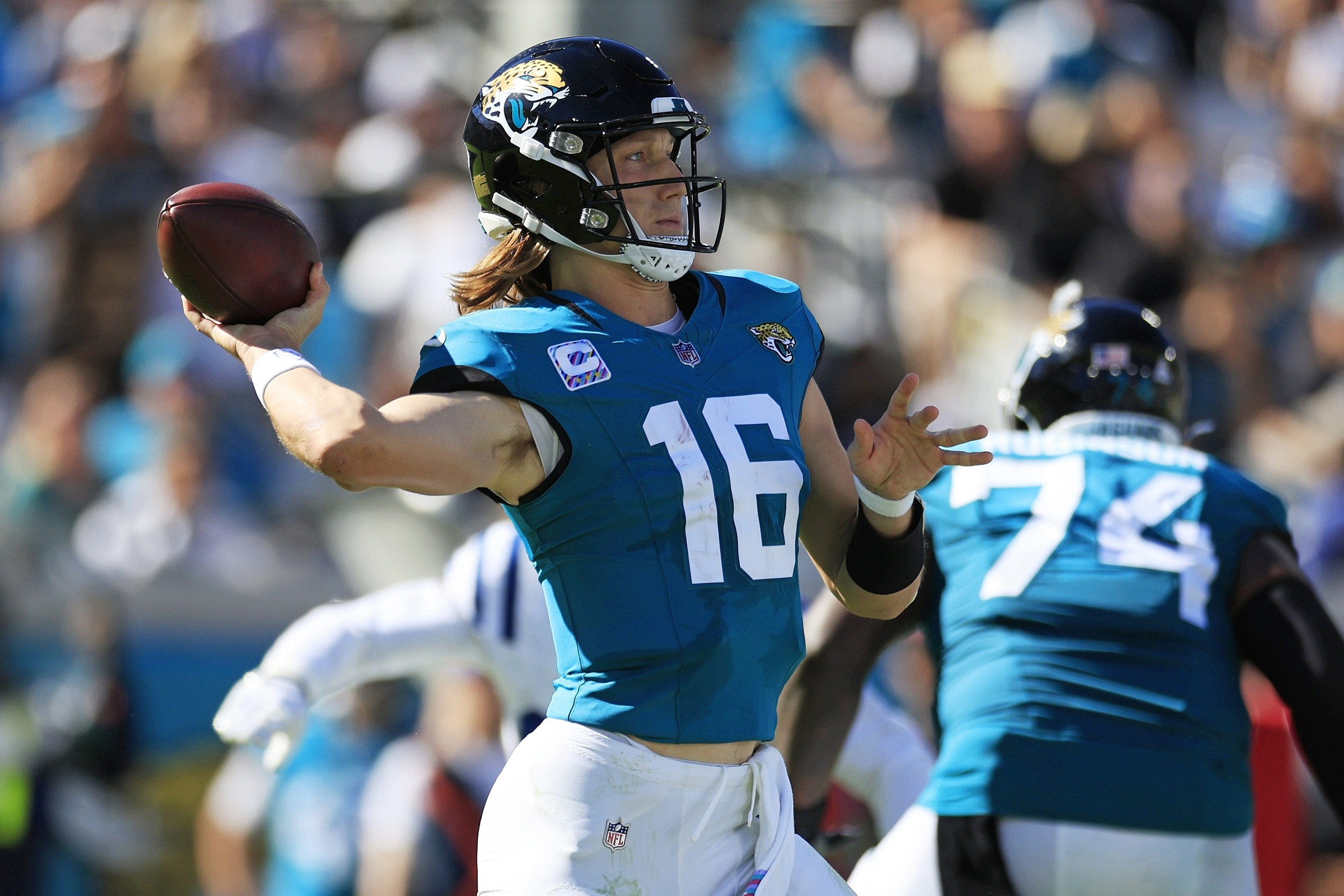 jacksonville jaguars' trevor lawrence