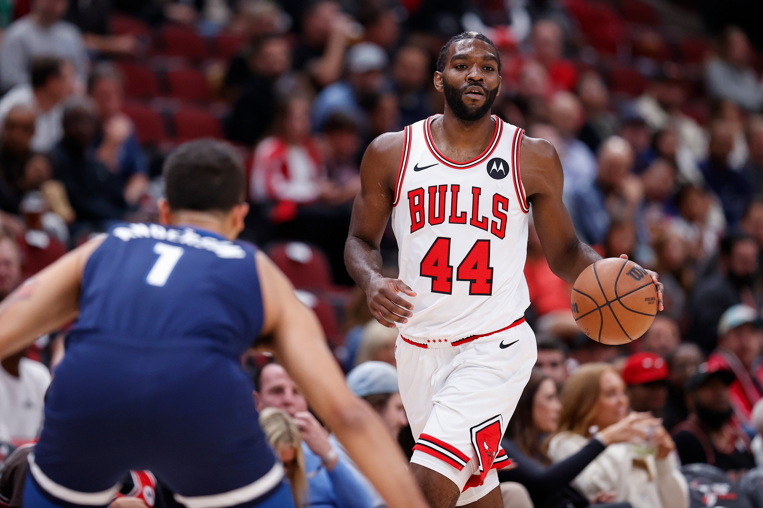 Chicago Bulls forward Patrick Williams