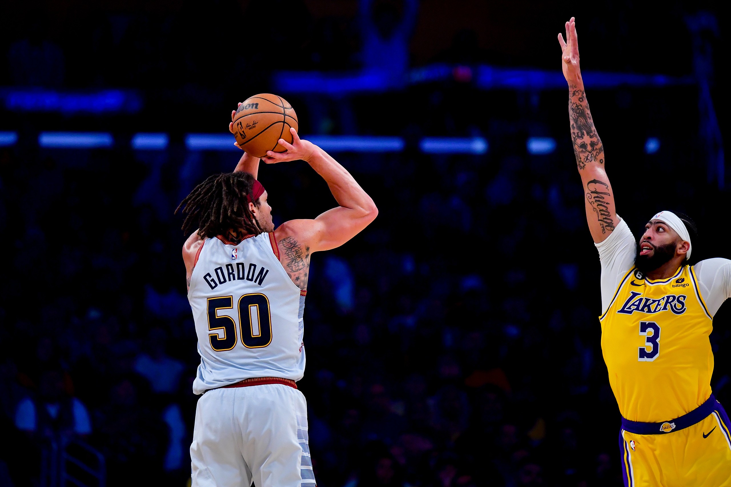 nba opening night: denver nuggets, aaron gordon