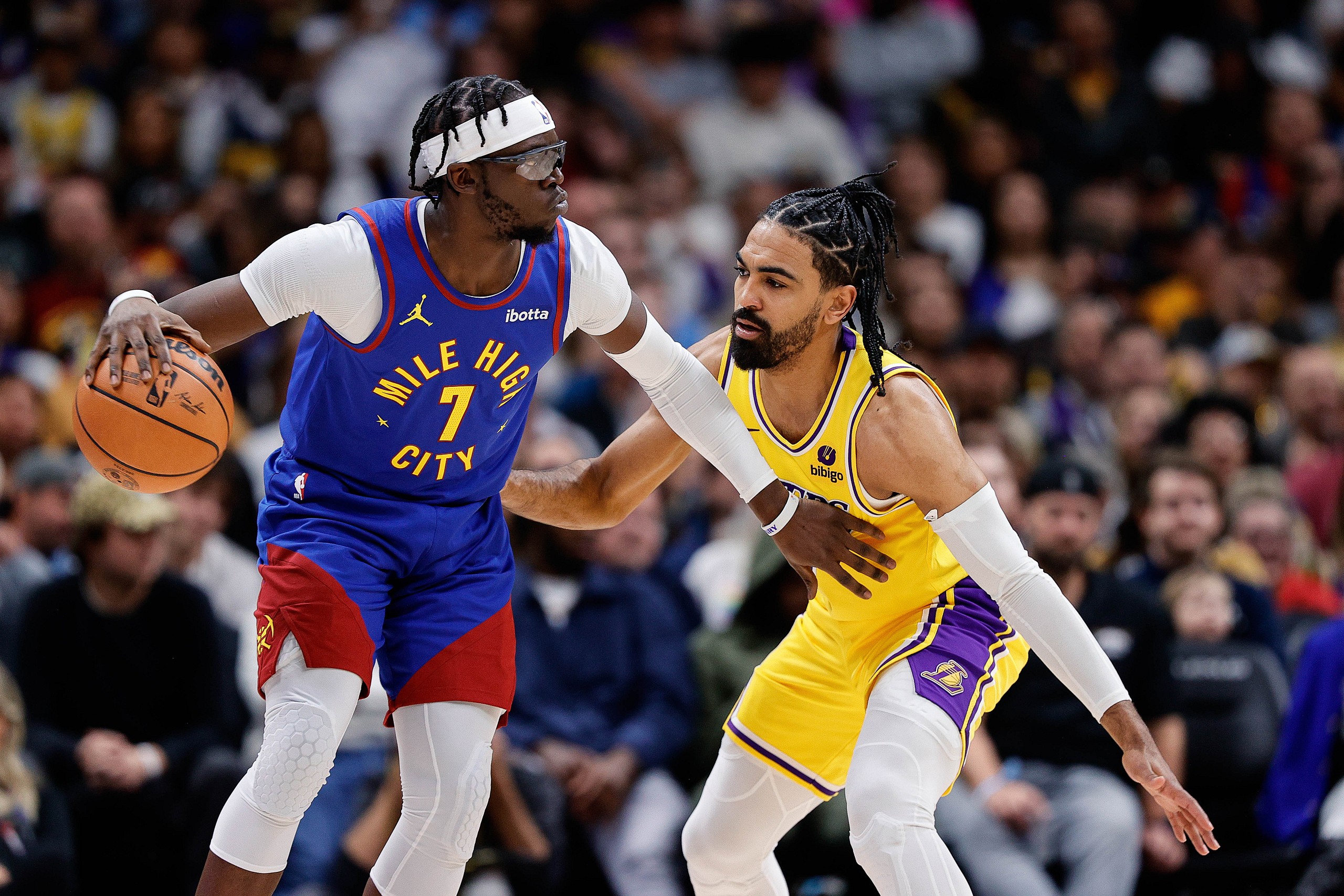 nba opening night: los angeles lakers, gabe vincent