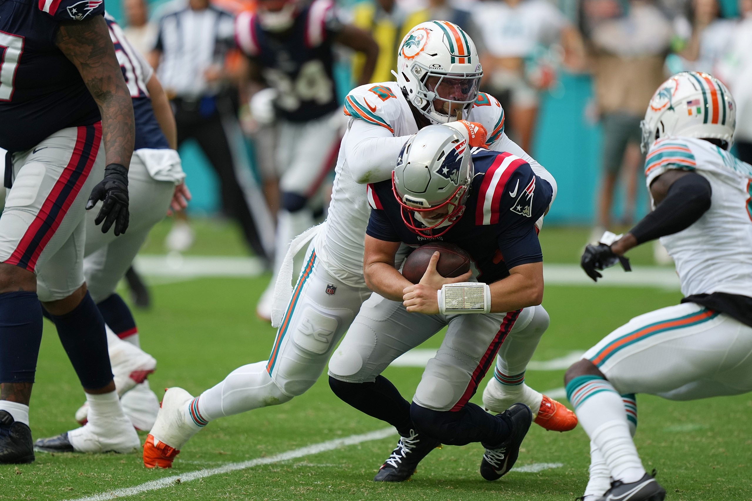 new england patriots; mac jones