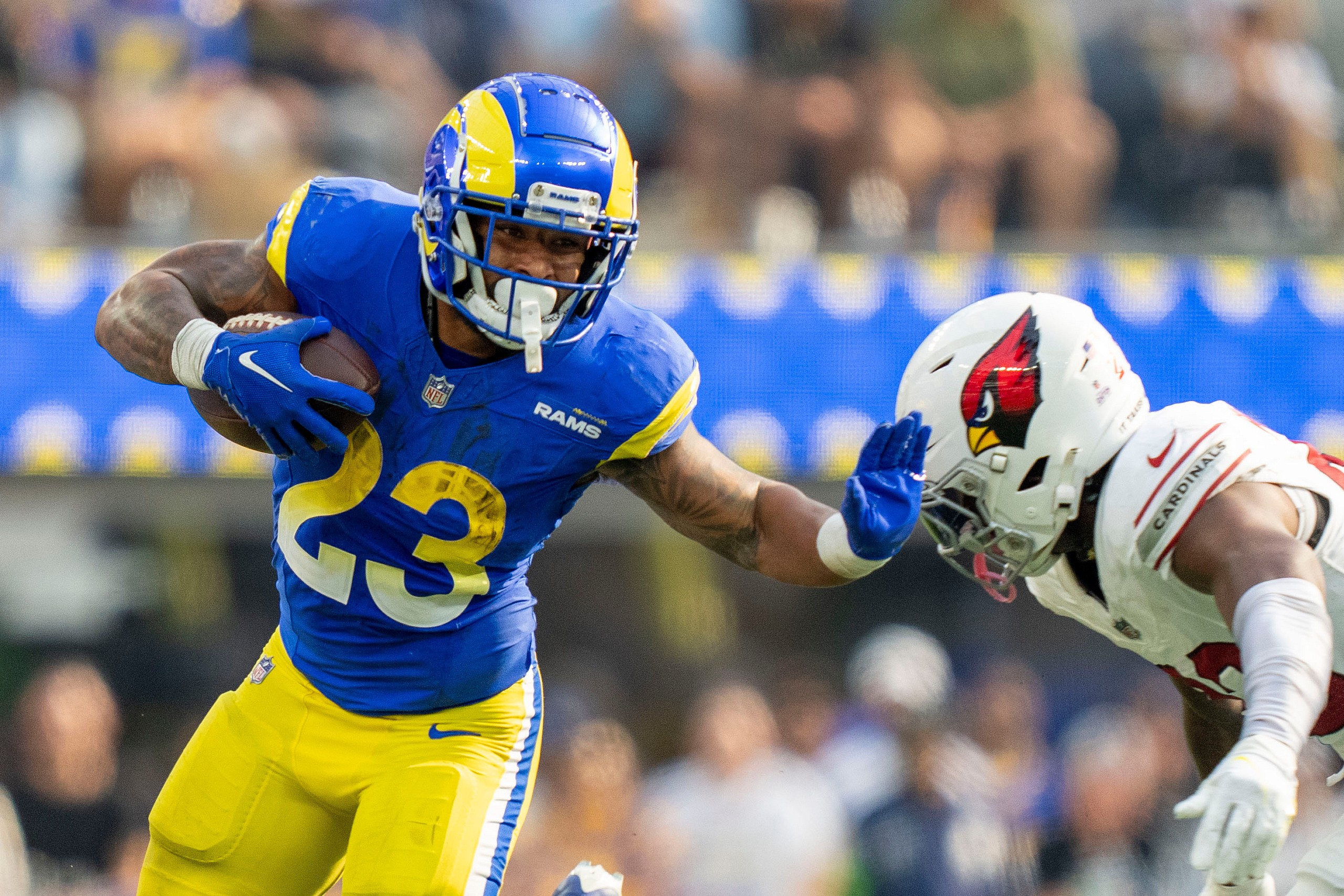 nfl injury report: kyren williams