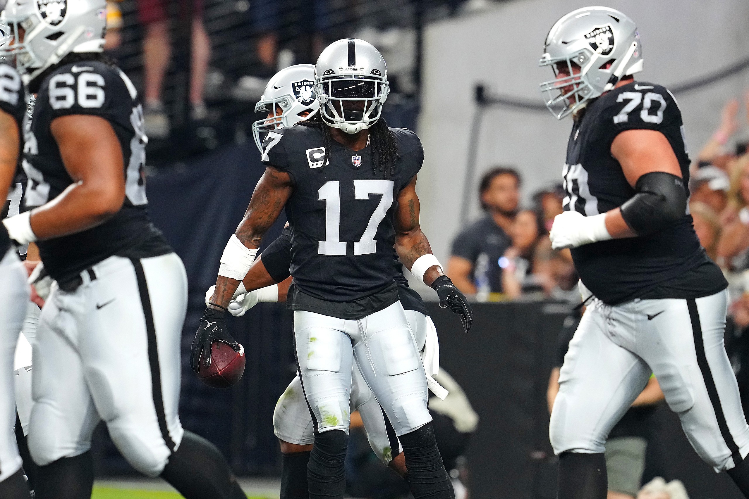 Las Vegas Raiders' Davante Adams