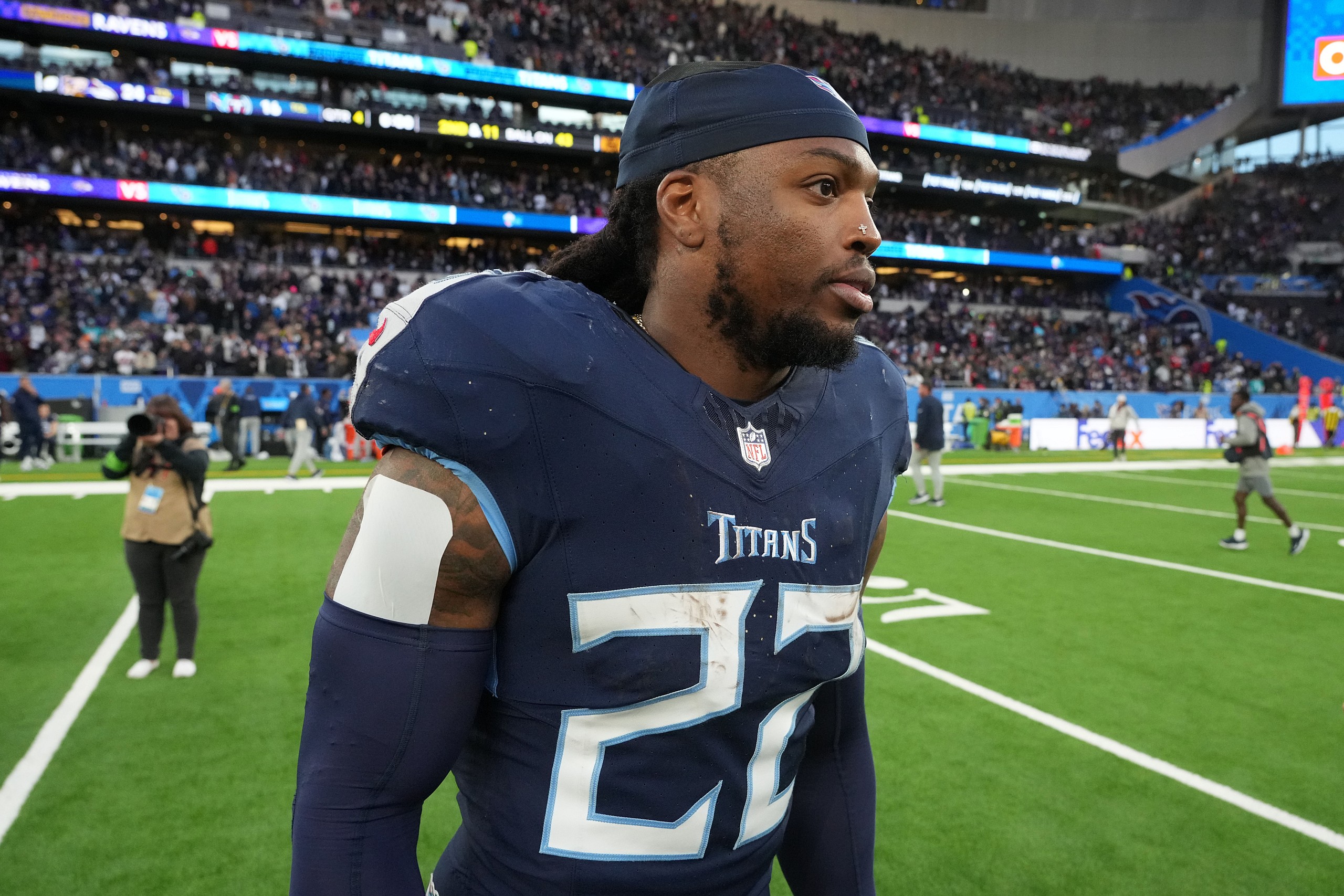 nfl trade deadline: baltimore ravens, derrick henry