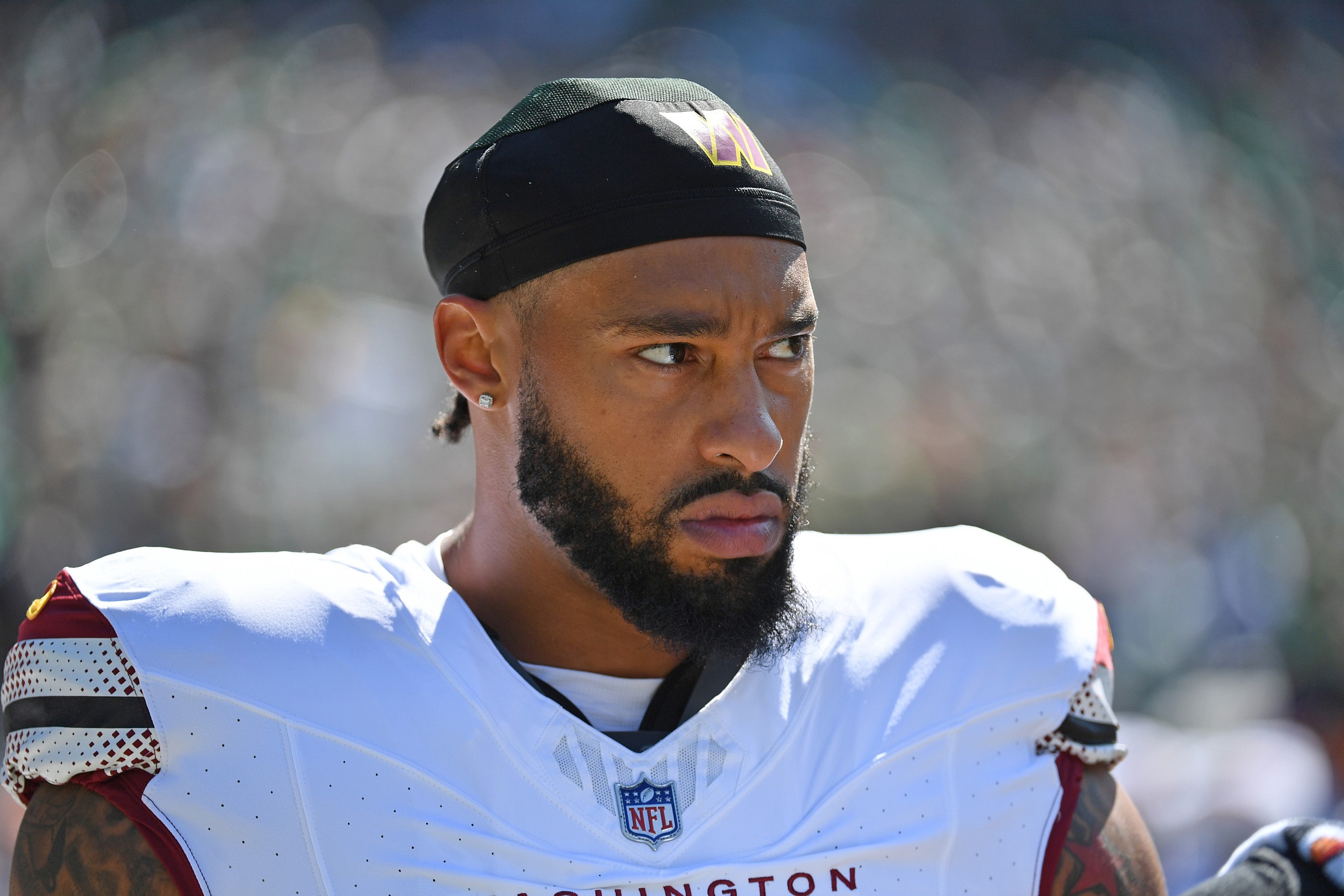 nfl trade deadline: washington commanders, montez sweat