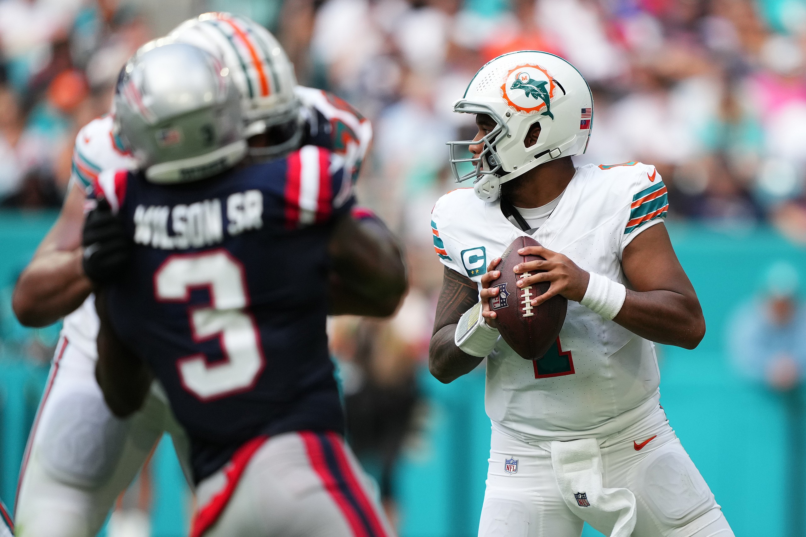 nfl week 8: tua tagovailoa