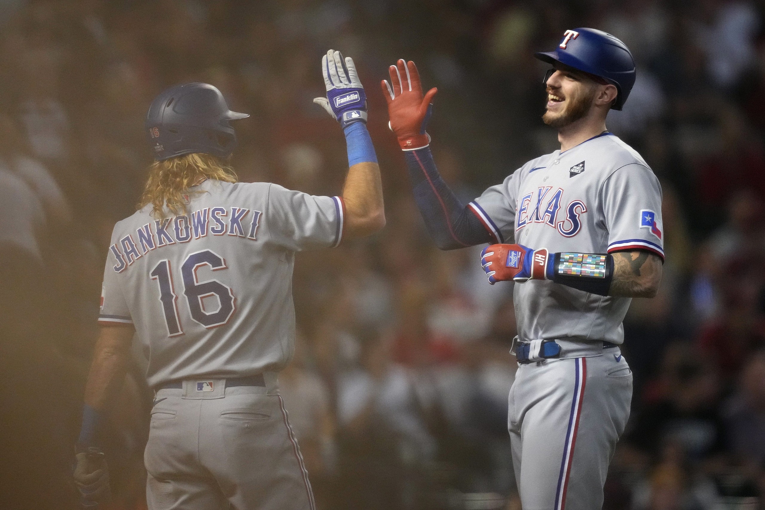 texas rangers, game 4 world series