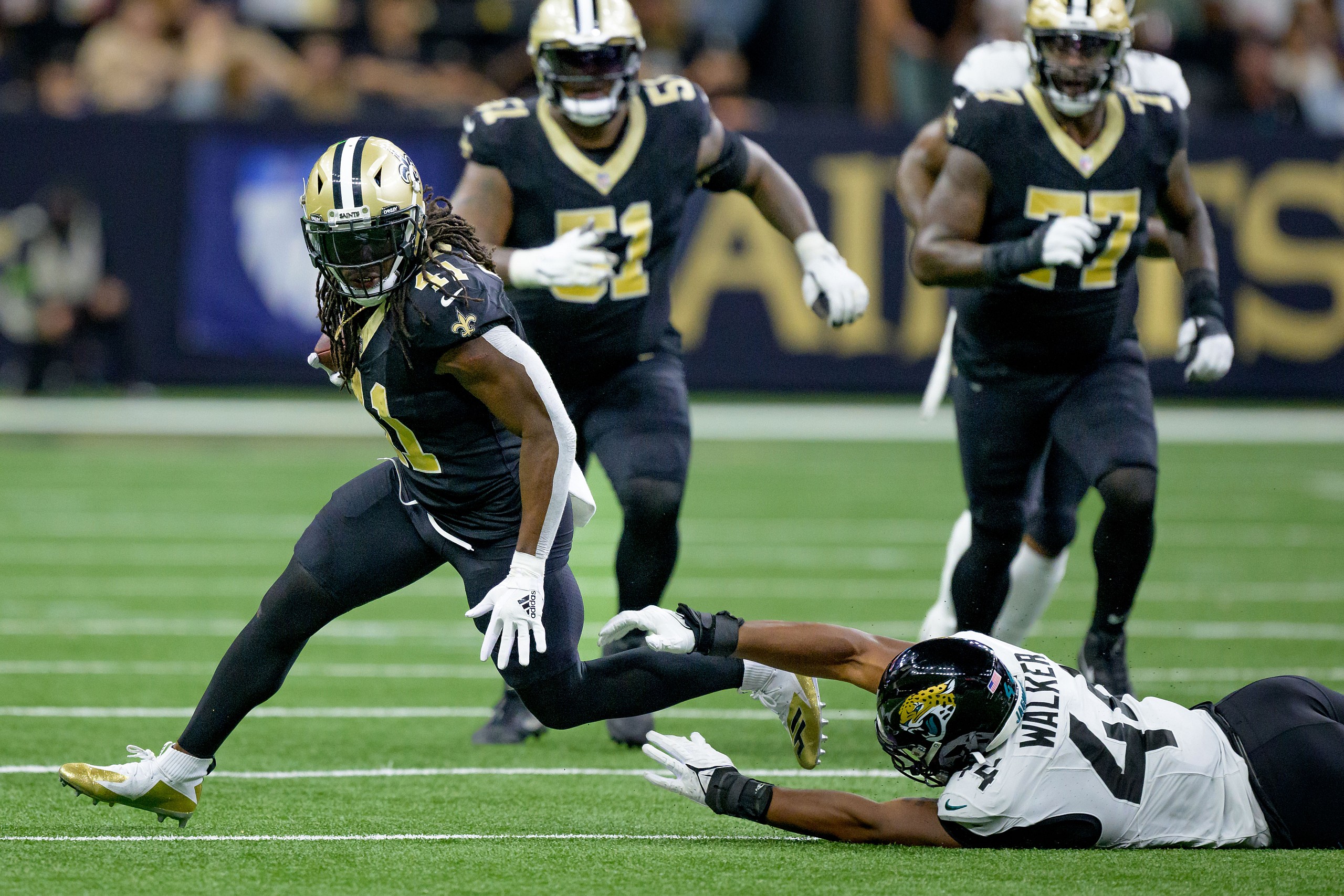 week 7 draftkings picks: alvin kamara