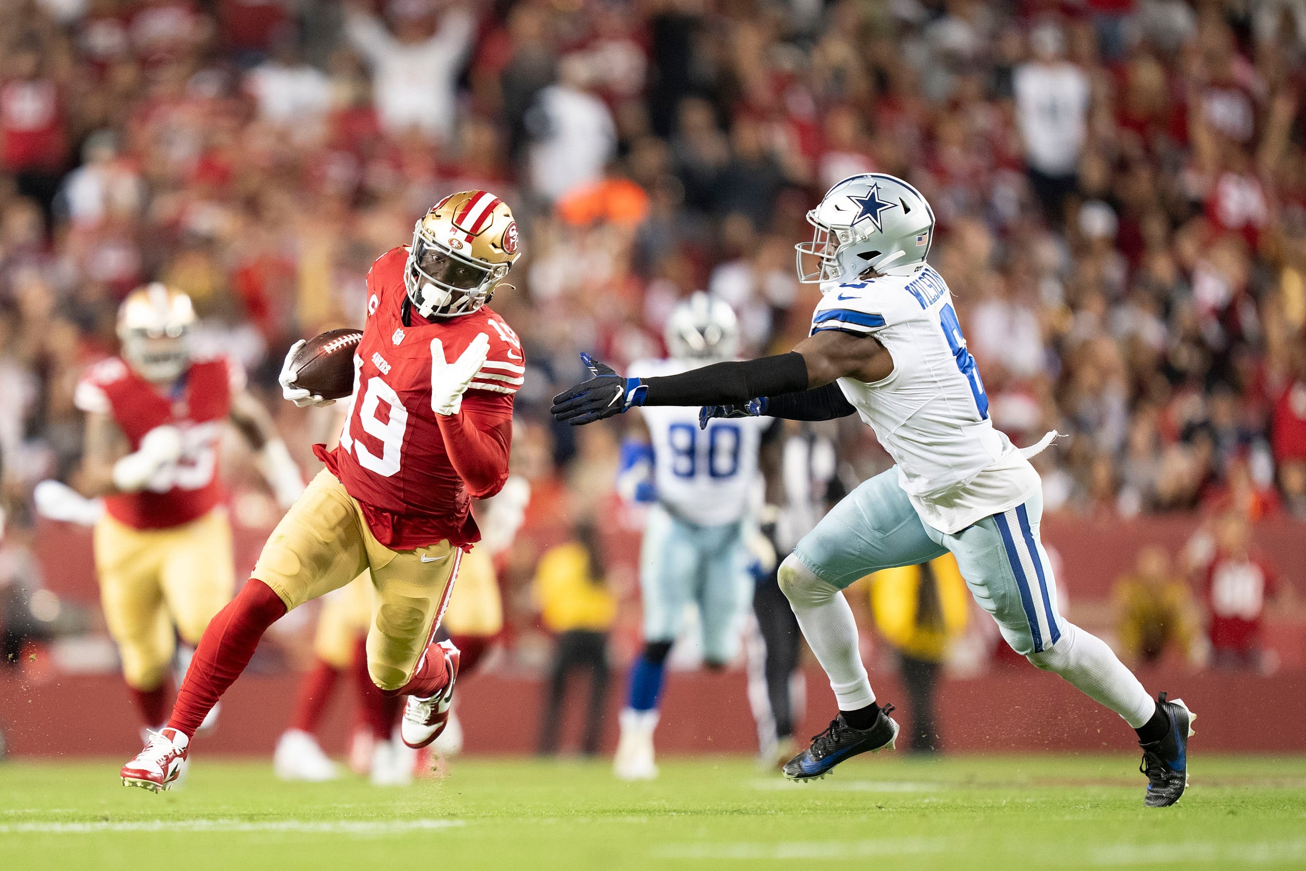 week 8 nfl injury report: deebo samuel