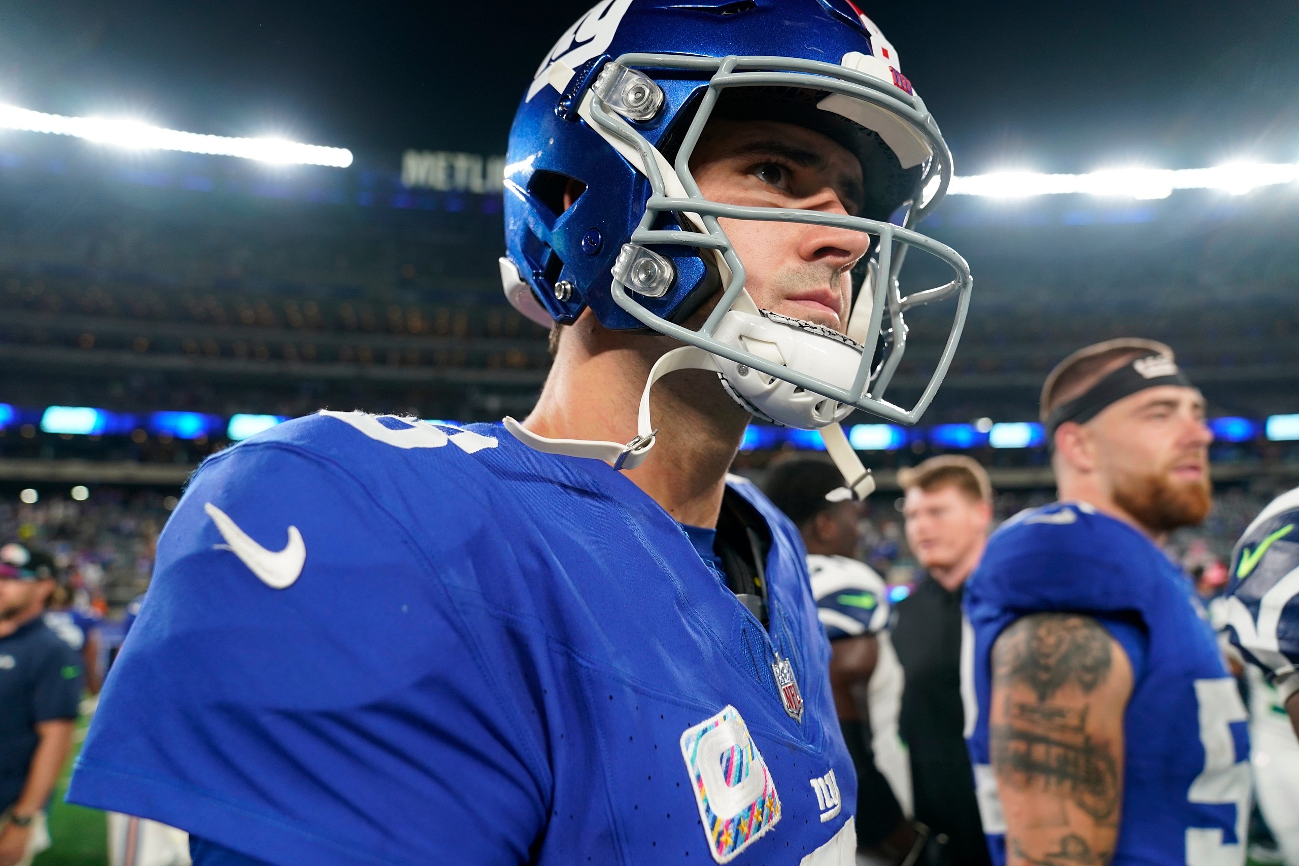 worst nfl quarterback performances week 4: daniel jones