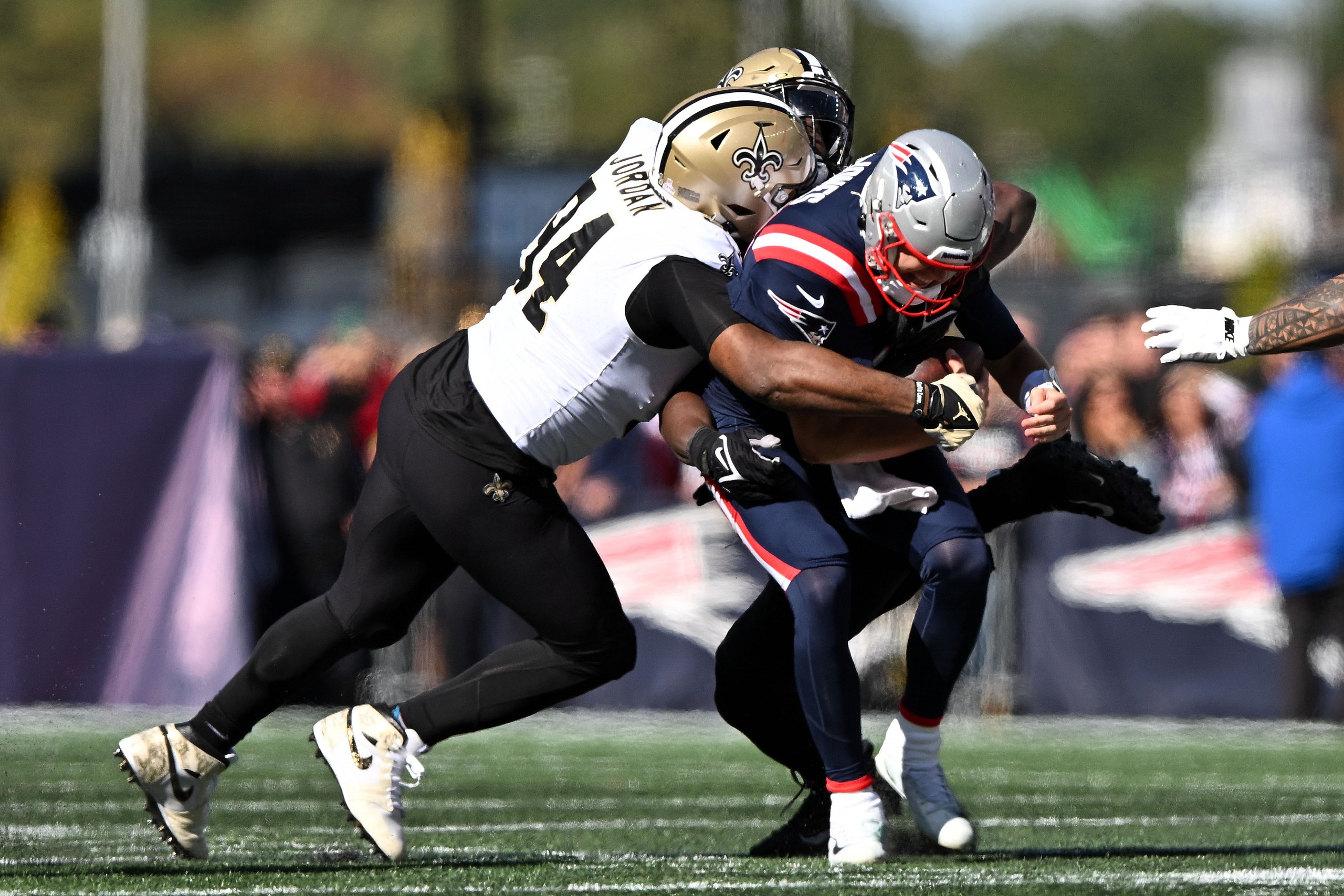 worst nfl quarterback performances week 5: mac jones