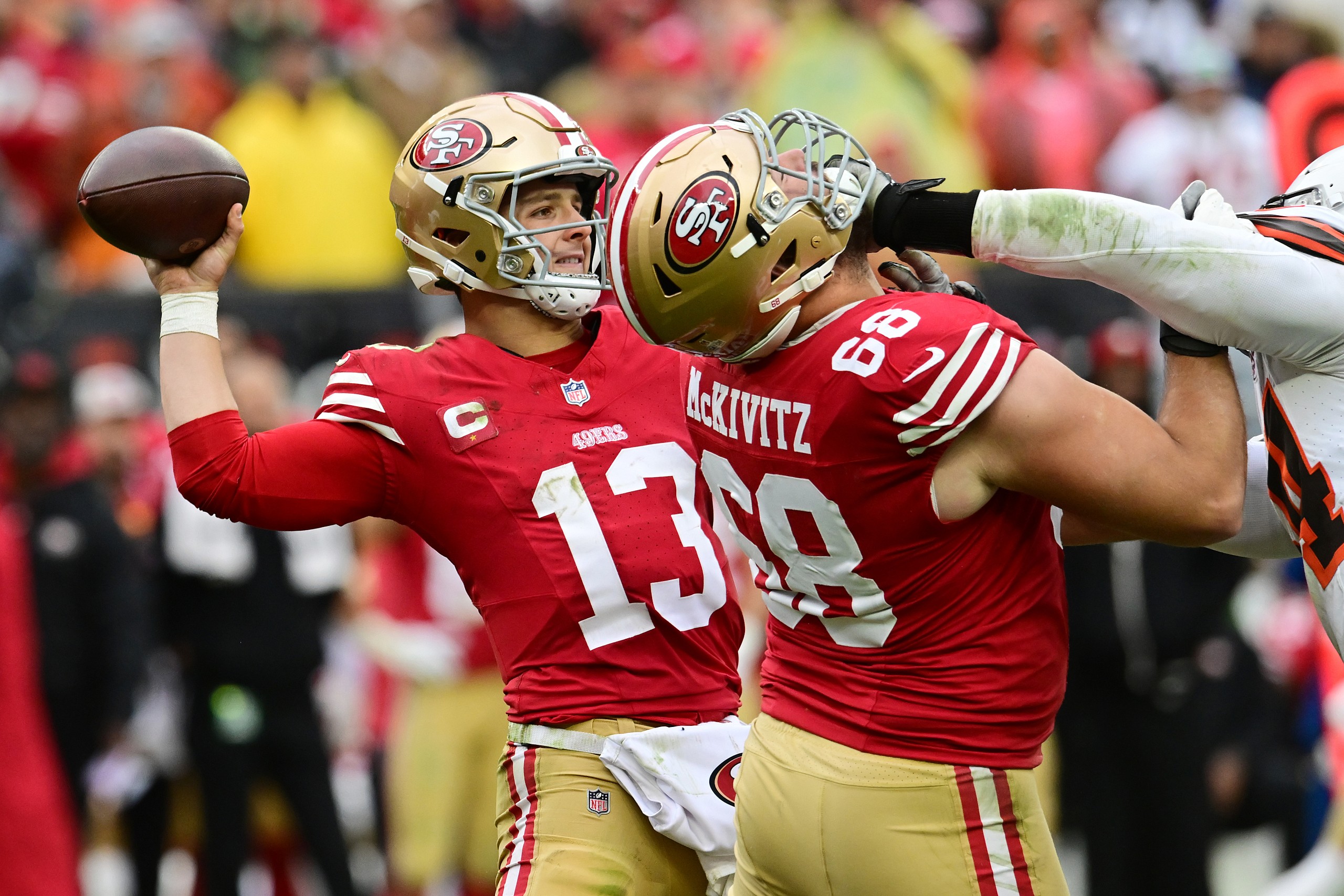 worst nfl quarterback performances week 6: brock purdy