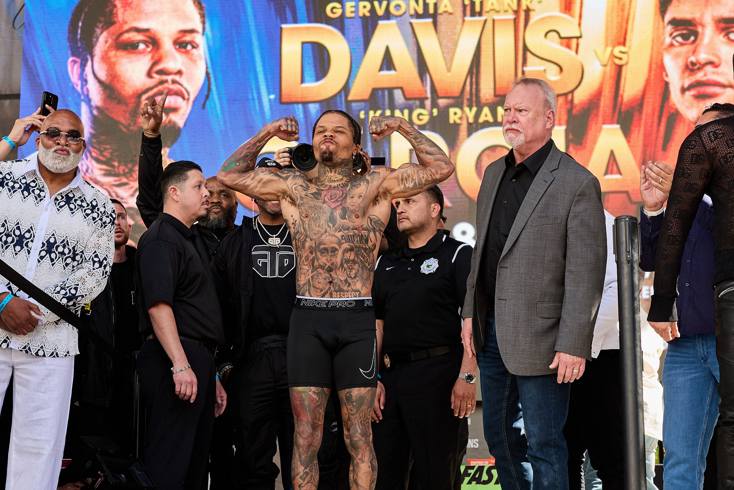 manny pacquiao, gervonta davis