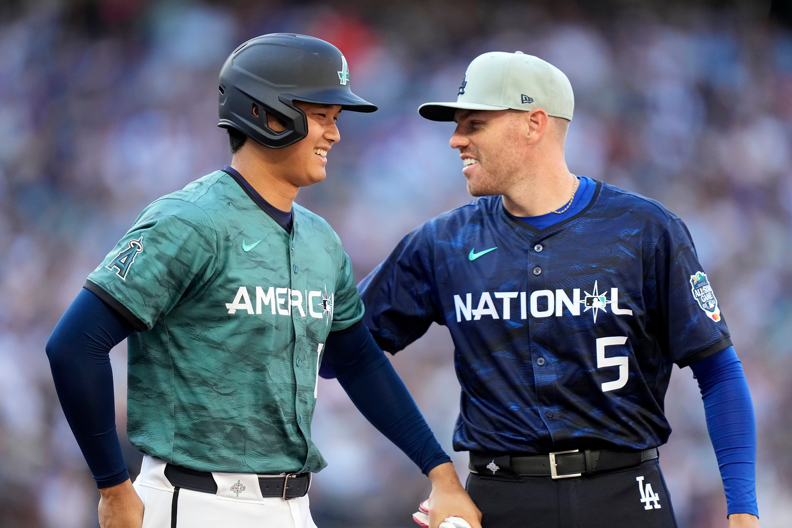 MLB: All Star Game-National League at American League