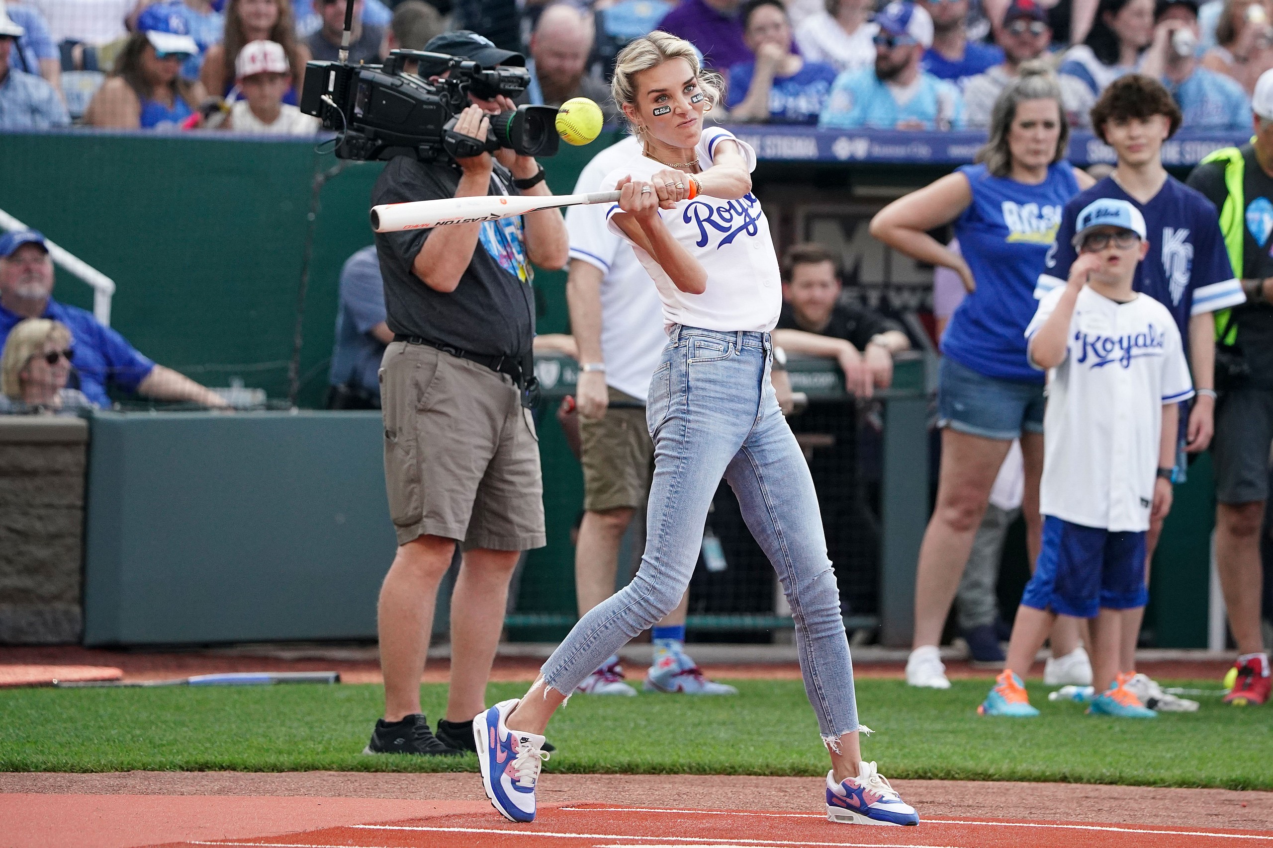 MLB: Colorado Rockies at Kansas City Royals