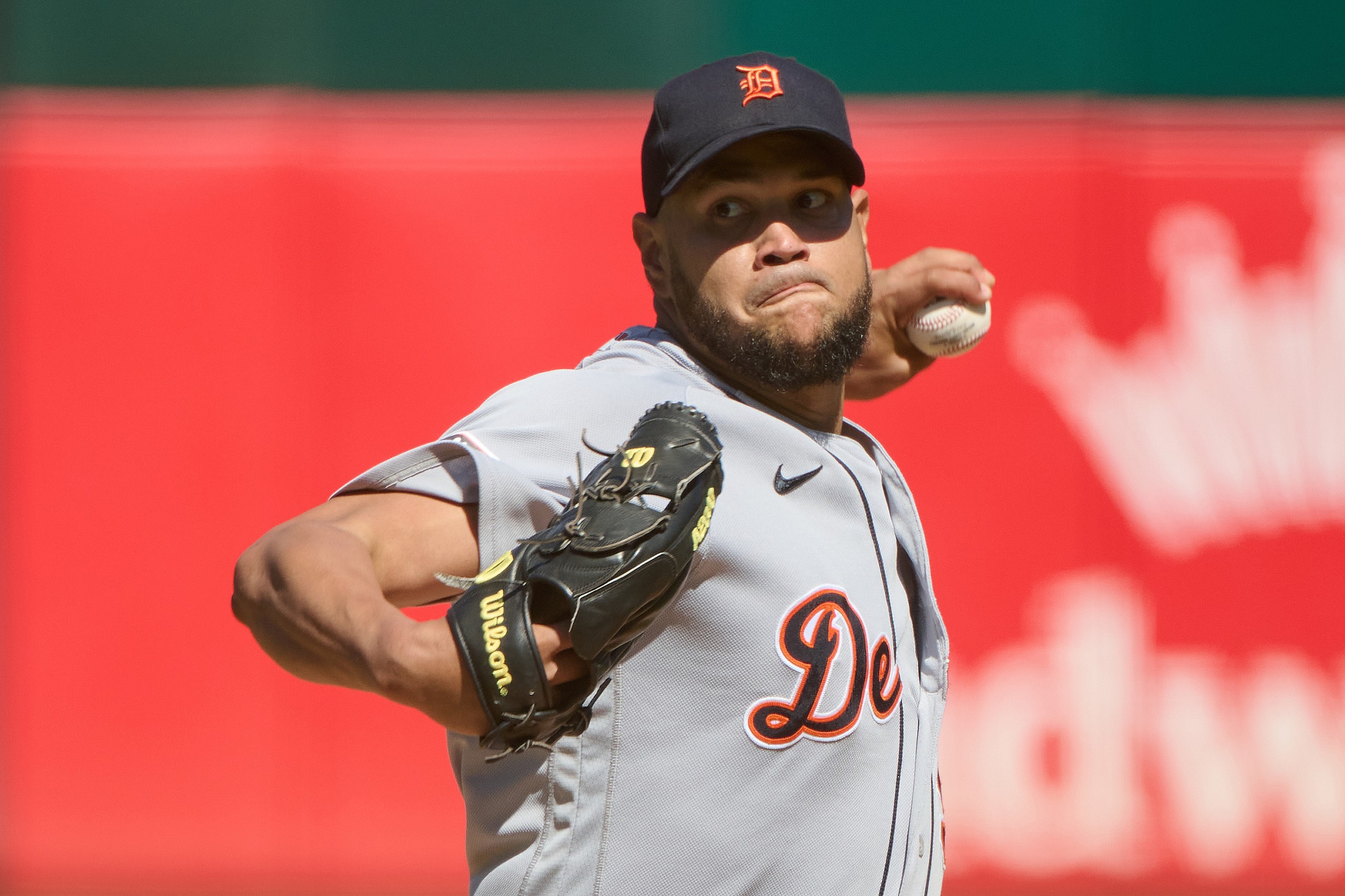 MLB: Detroit Tigers at Oakland Athletics