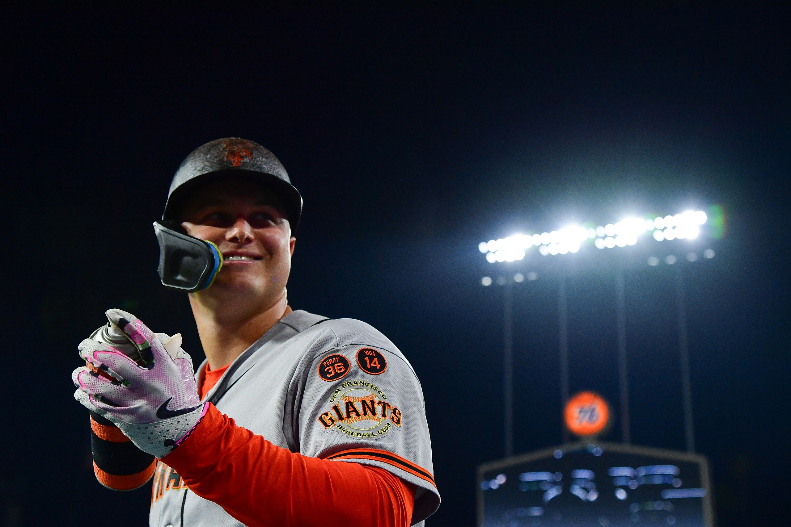 MLB: San Francisco Giants at Los Angeles Dodgers