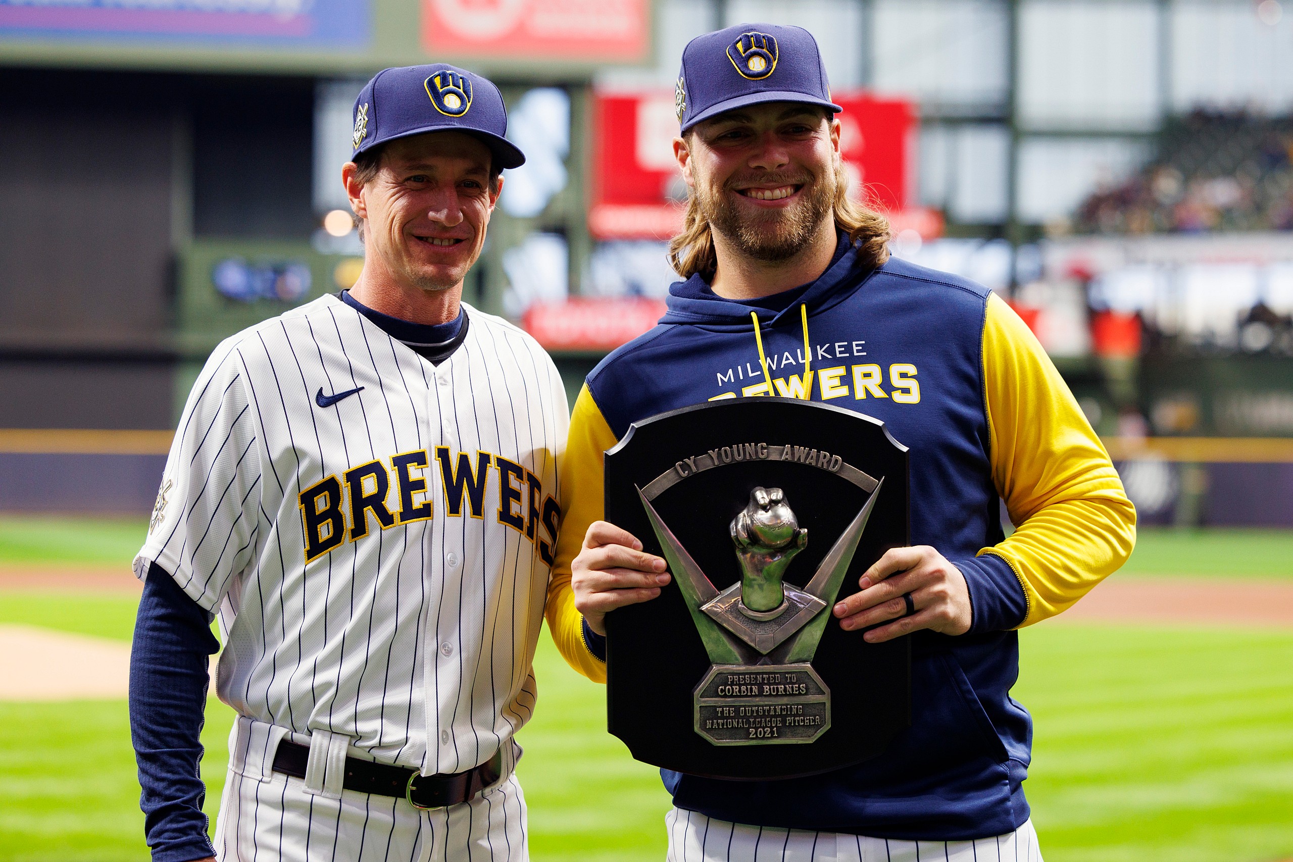 MLB: St. Louis Cardinals at Milwaukee Brewers