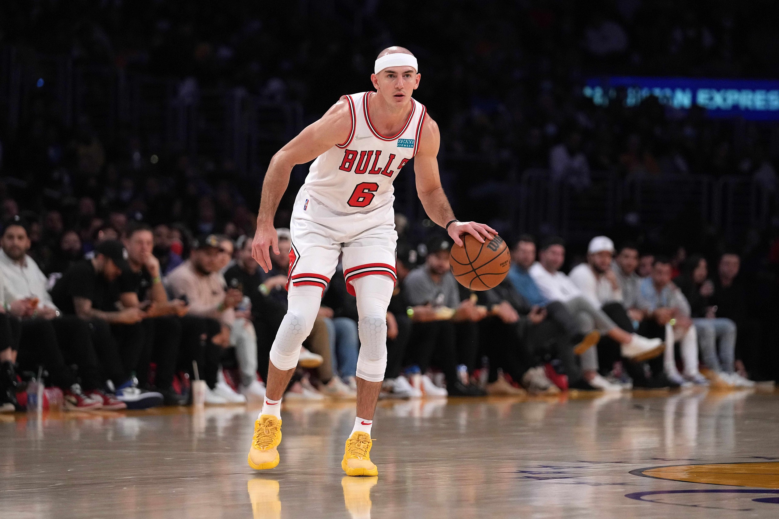 NBA: Chicago Bulls at Los Angeles Lakers