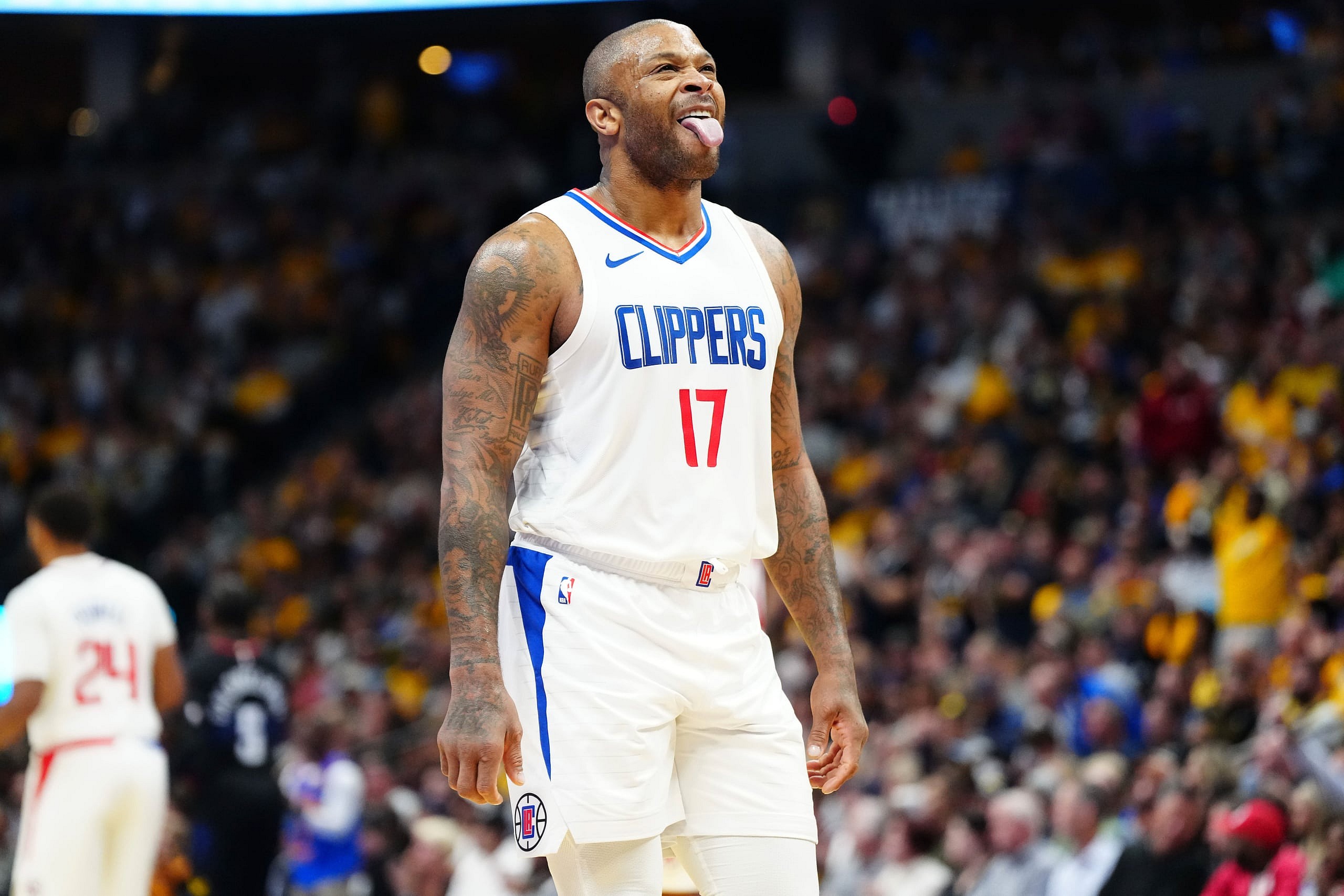 NBA: Los Angeles Clippers at Denver Nuggets