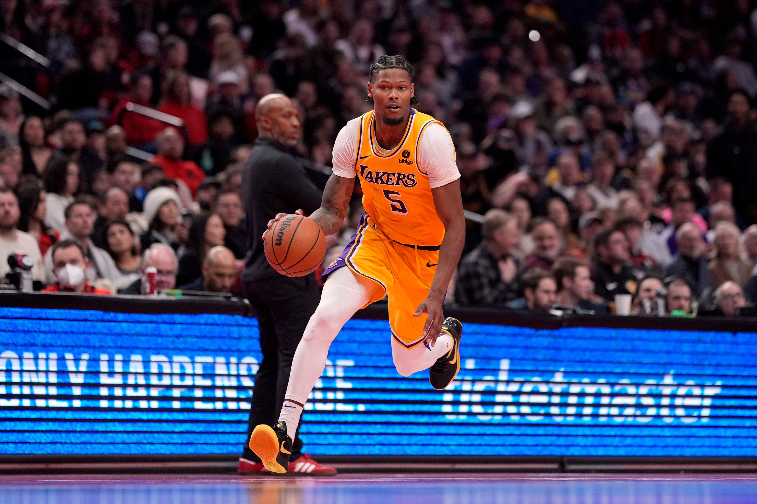 NBA: Los Angeles Lakers at Portland Trail Blazers