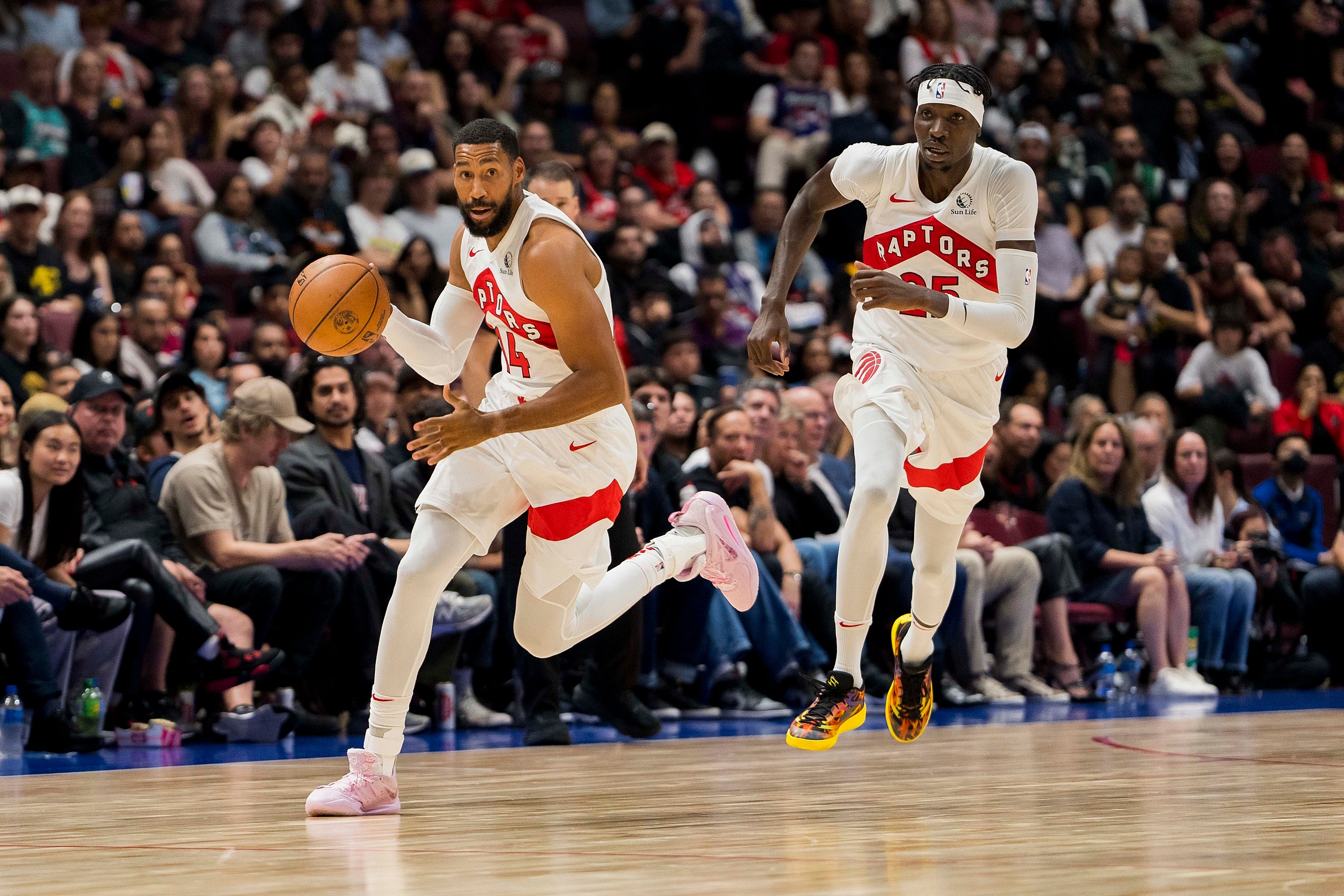 NBA: Preseason-Sacramento Kings at Toronto Raptors