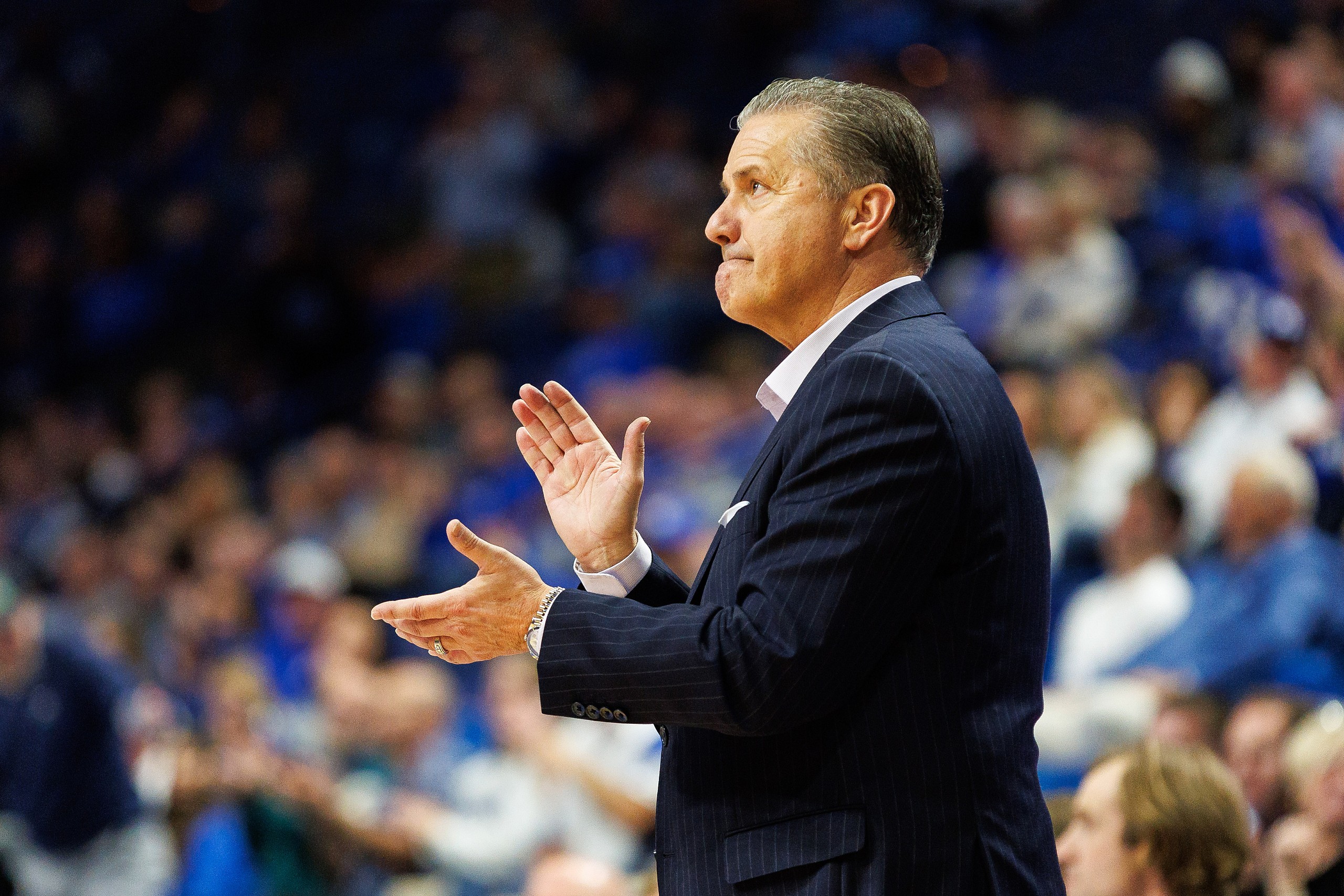NCAA Basketball: New Mexico State at Kentucky