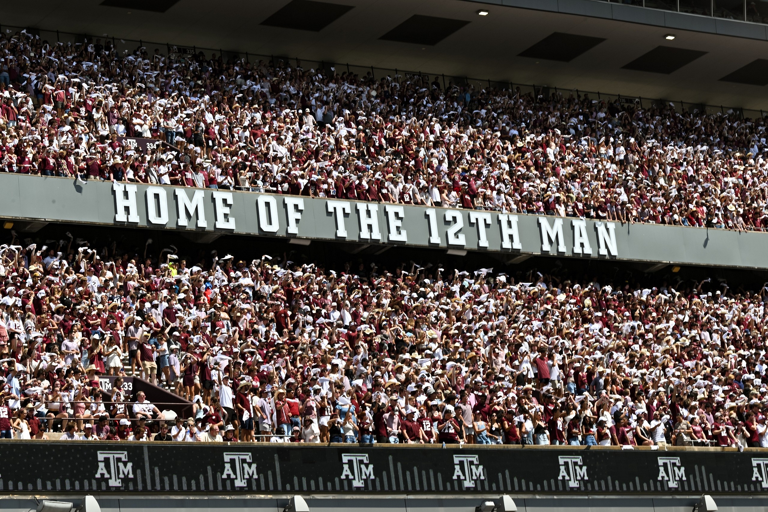 NCAA Football: Auburn at Texas A&M
