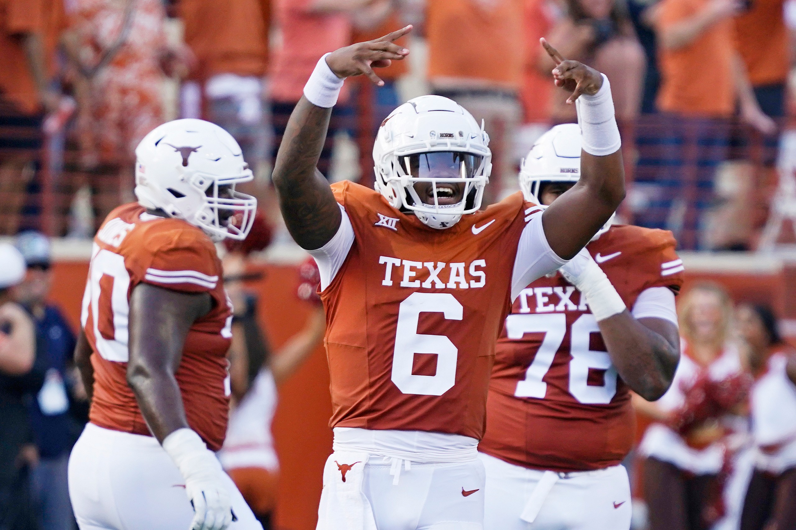 NCAA Football: Brigham Young at Texas