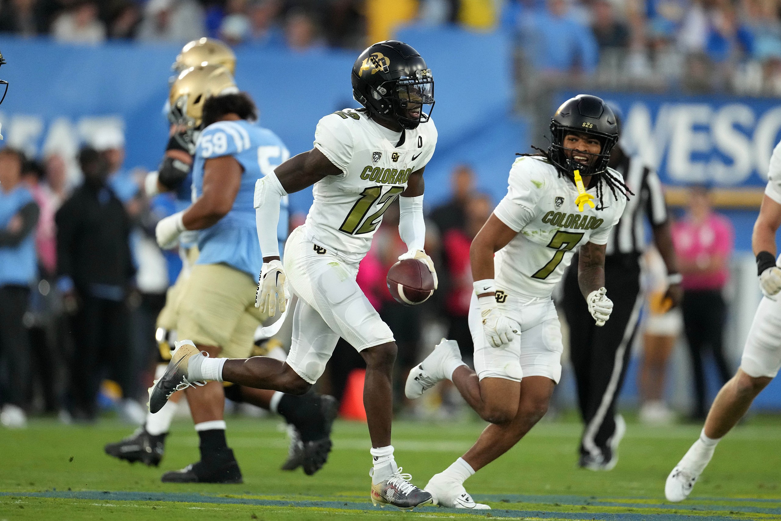 NCAA Football: Colorado at UCLA