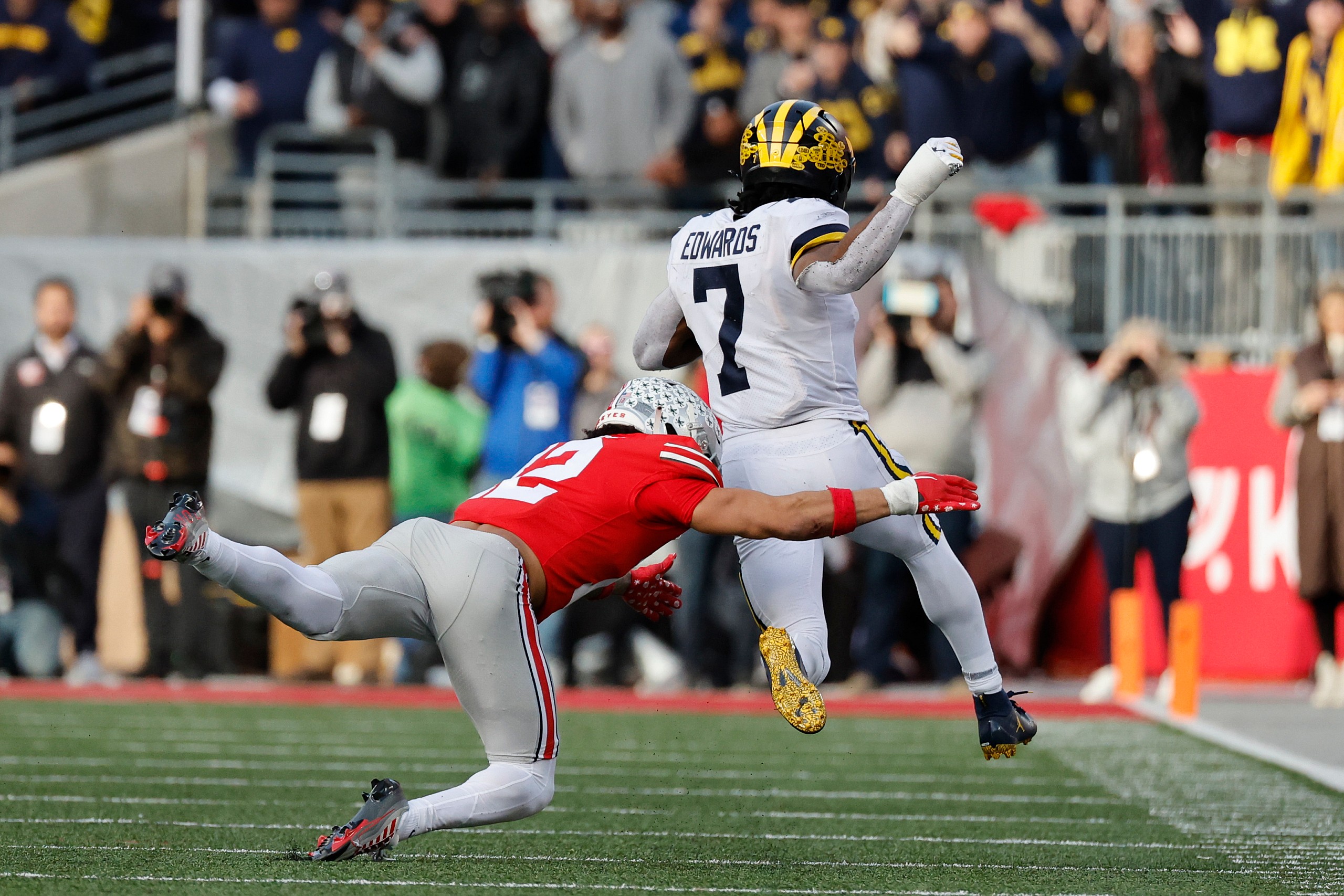 NCAA Football: Michigan at Ohio State