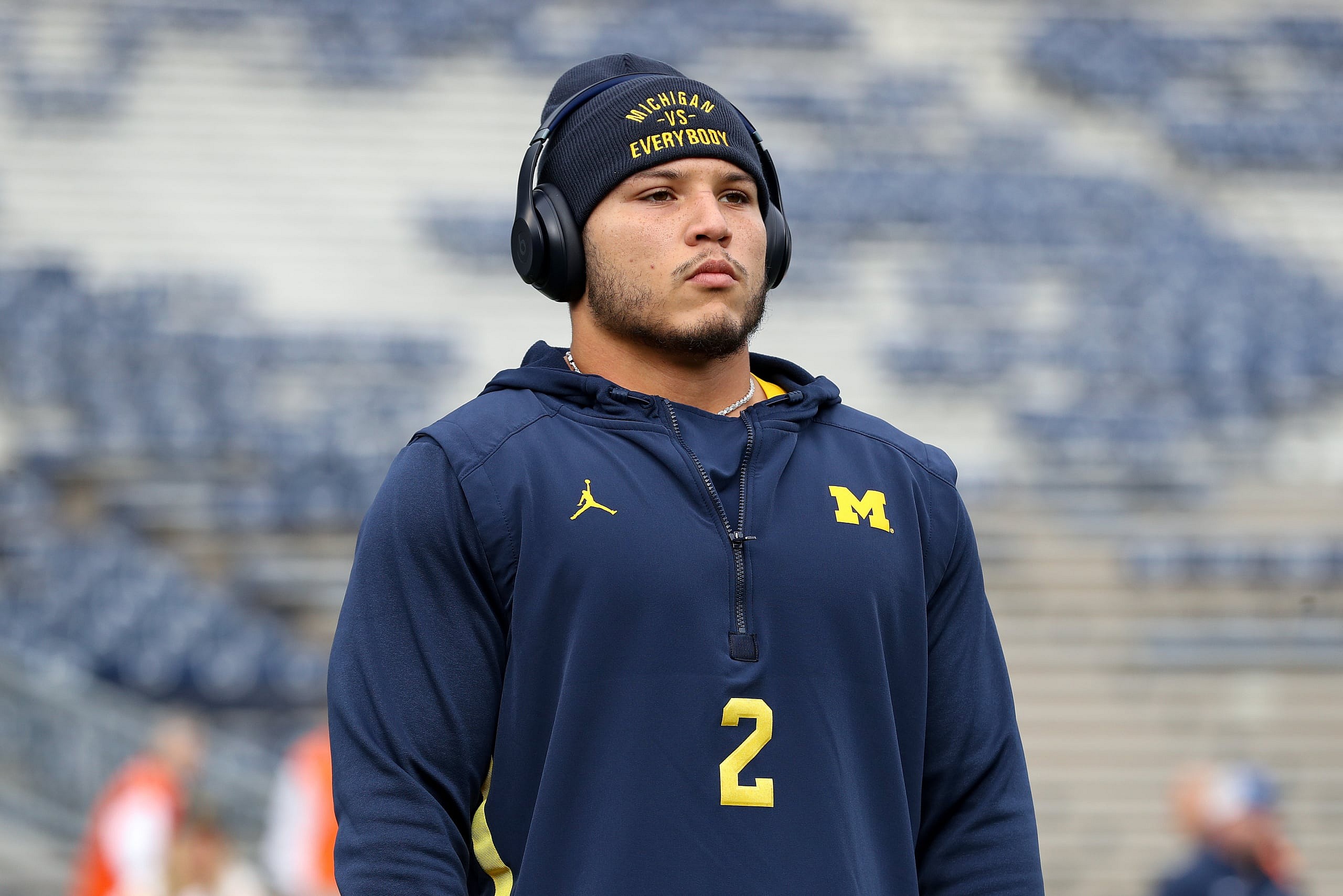 NCAA Football: Michigan at Penn State