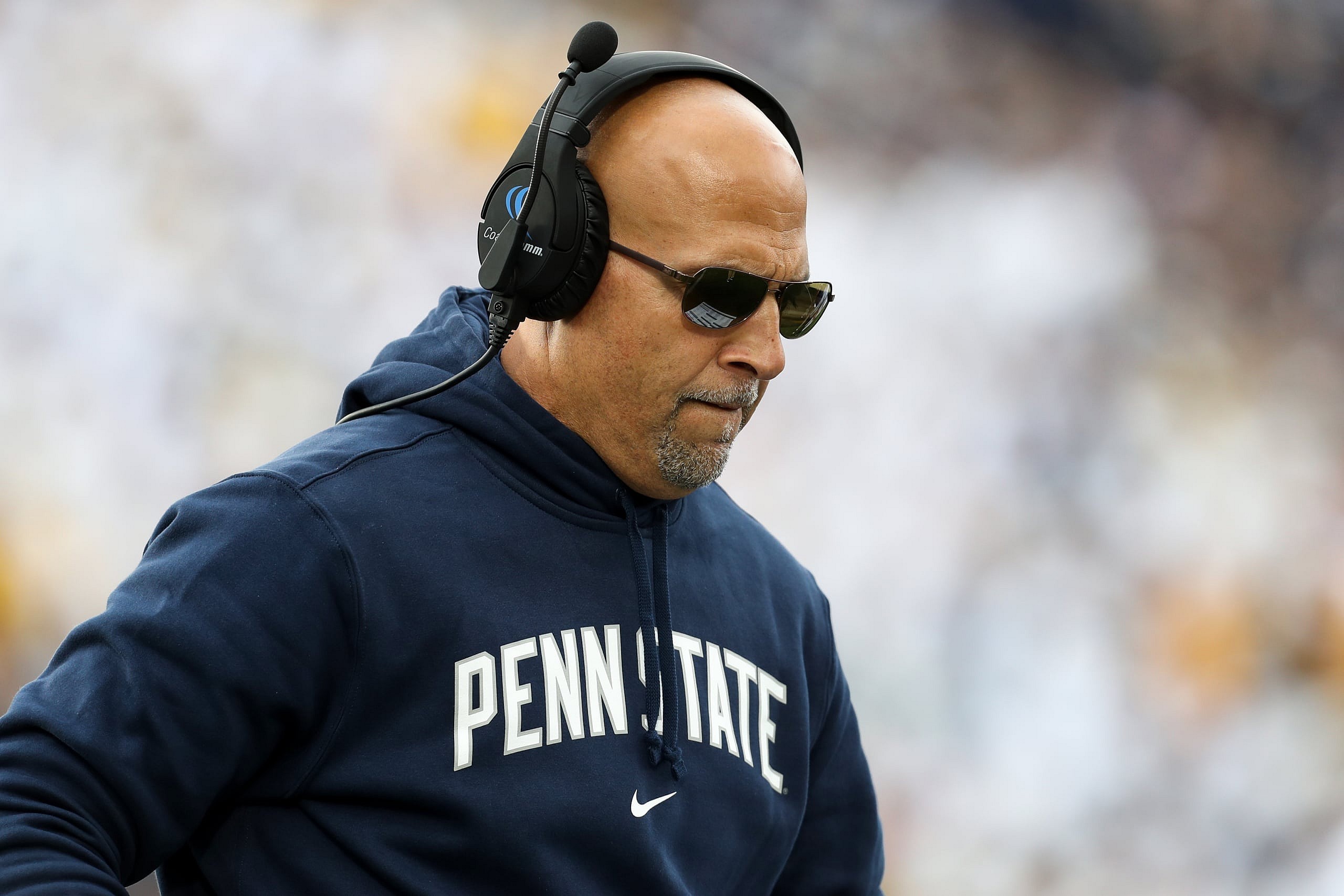 NCAA Football: Michigan at Penn State