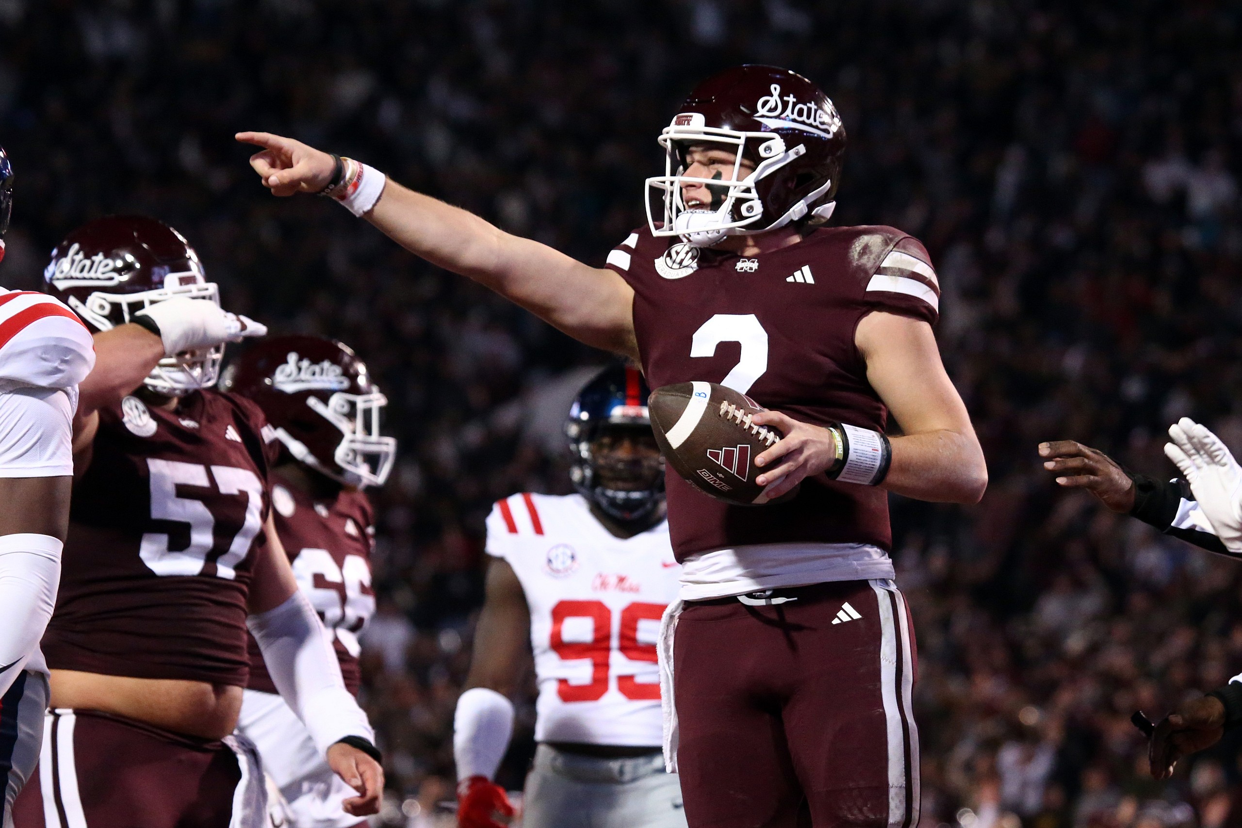 NCAA Football: Mississippi at Mississippi State