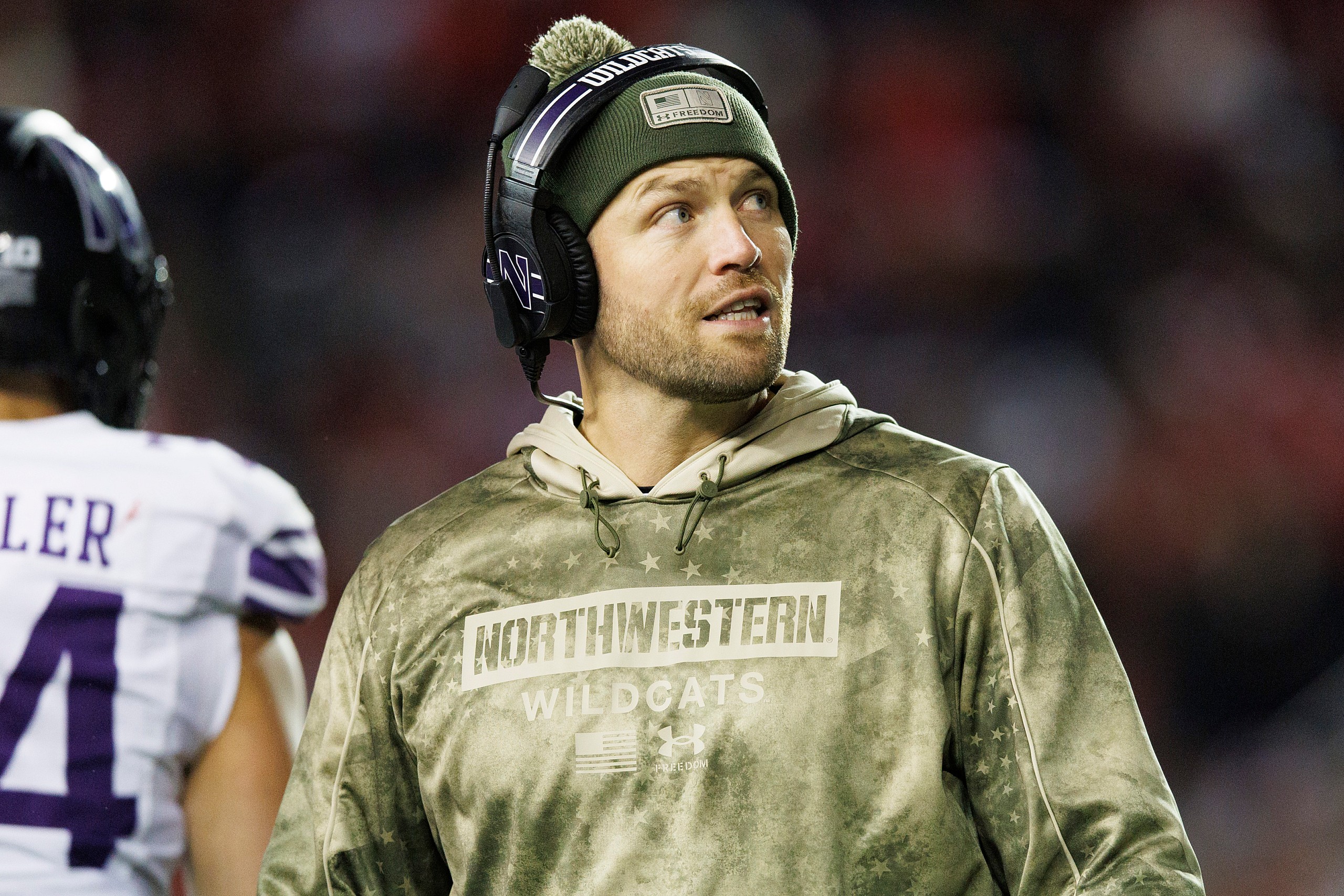 NCAA Football: Northwestern at Wisconsin