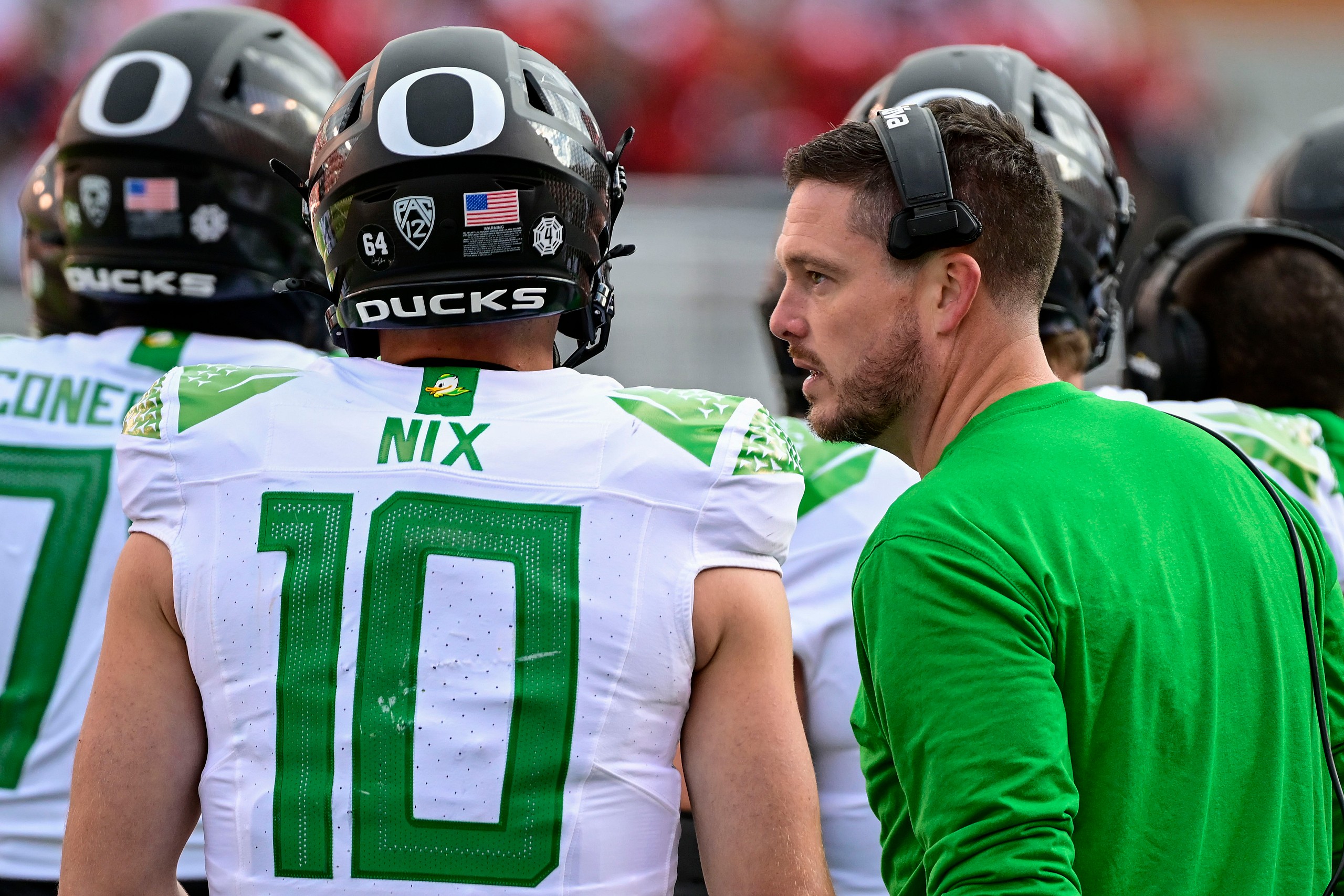 NCAA Football: Oregon at Utah