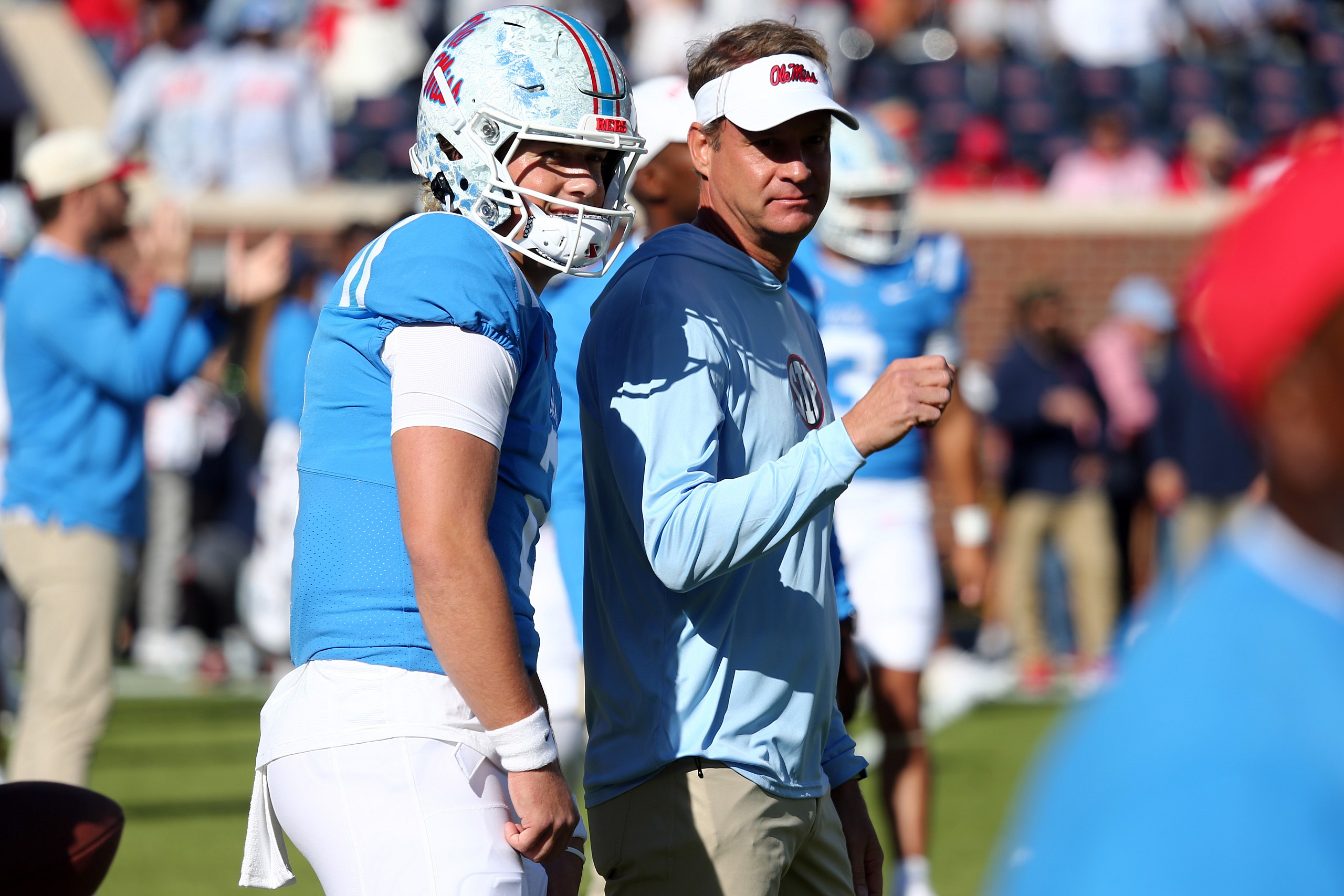 NCAA Football: Texas A&M at Mississippi