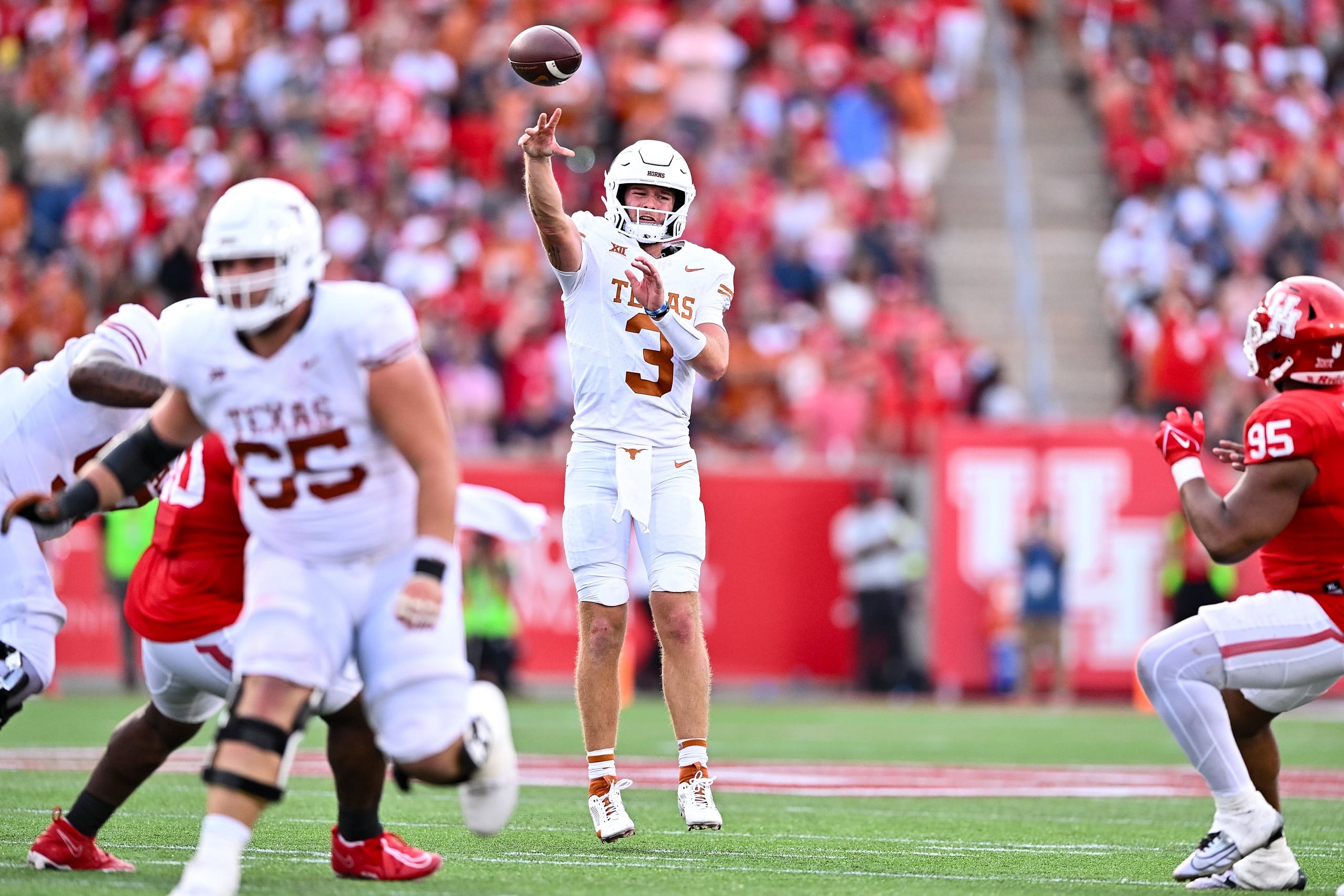NCAA Football: Texas at Houston