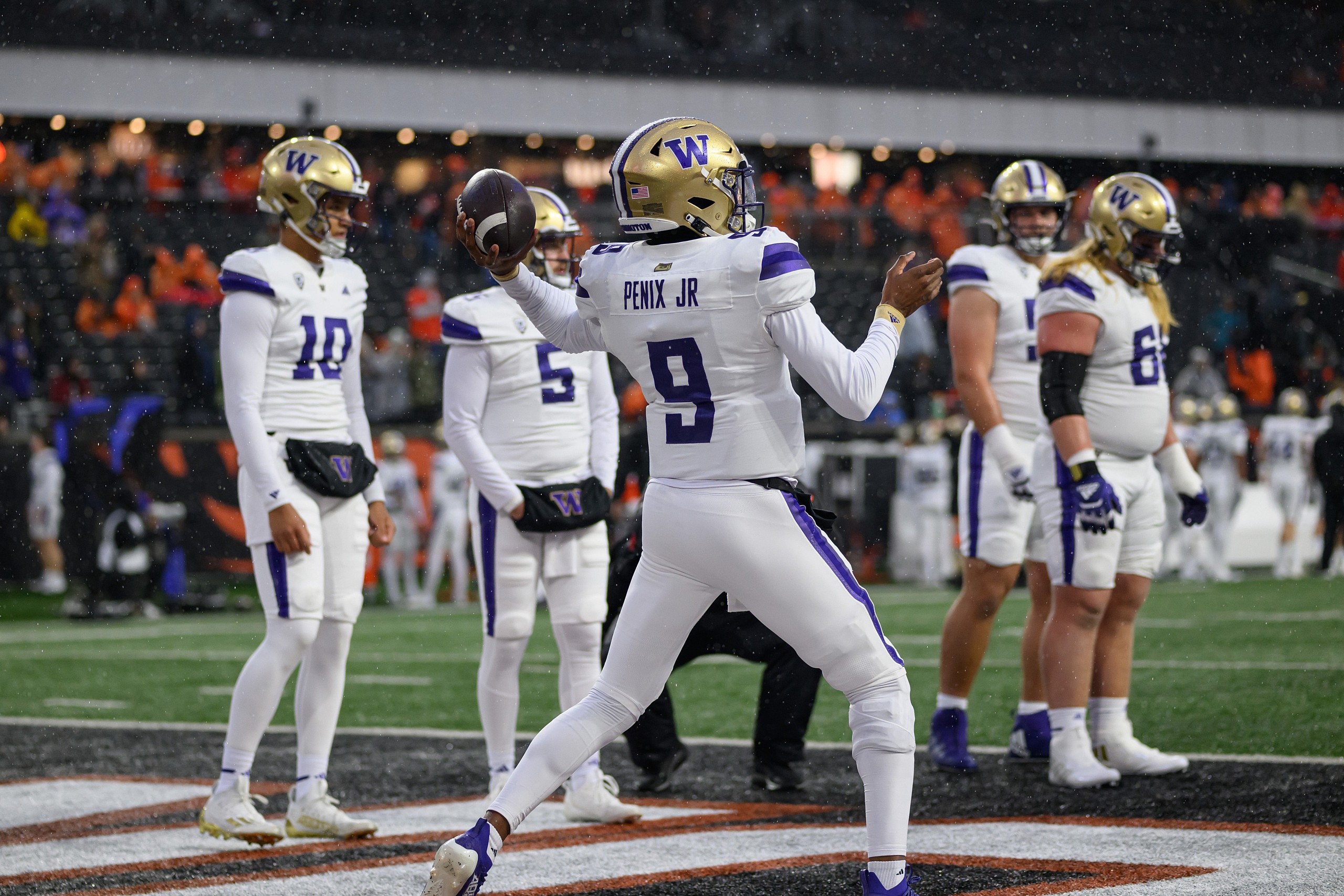NCAA Football: Washington at Oregon State